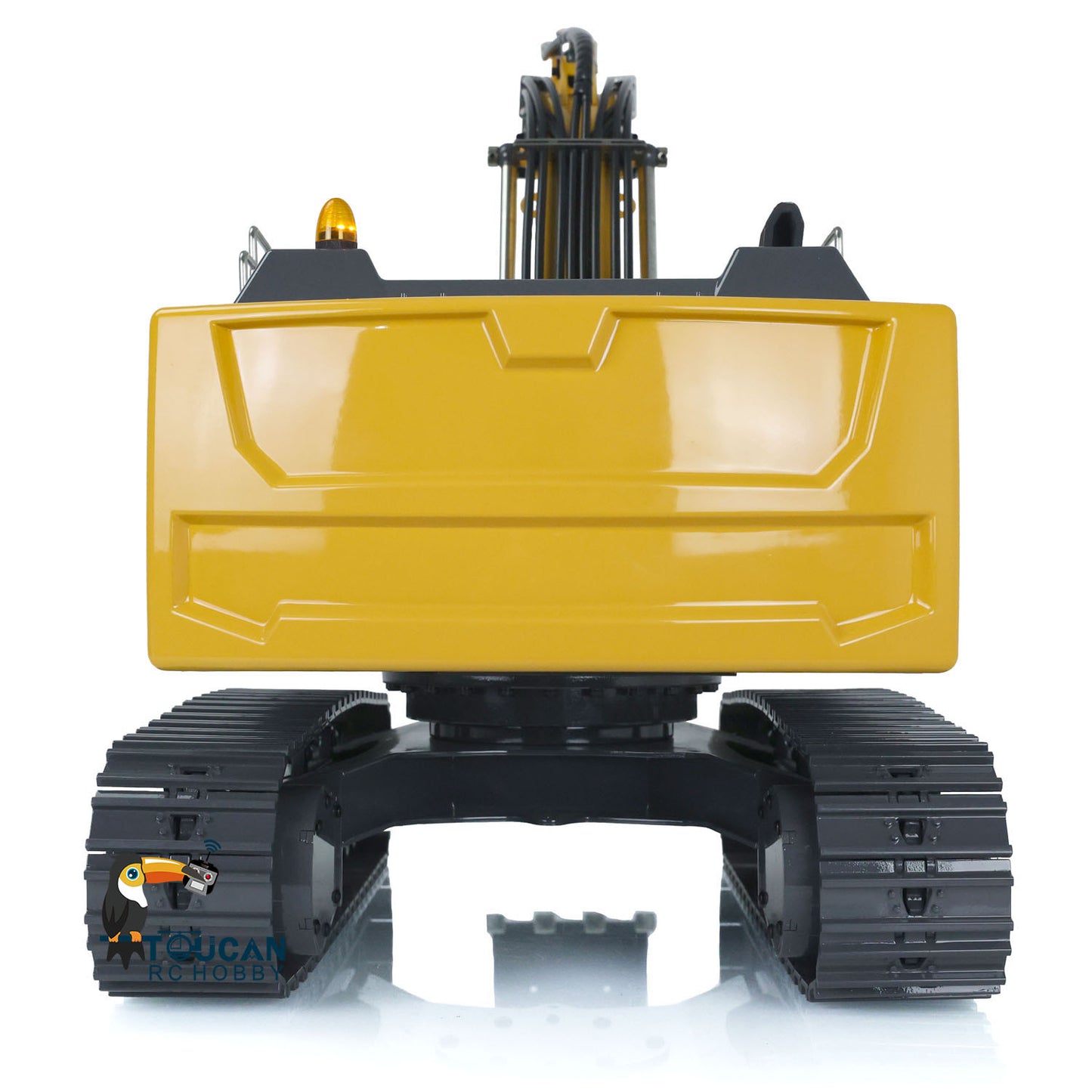 Fast Shipping 1:14 Hydraulic RC Excavator for Remote Control Liebherr 945 5CH Reversing Valve