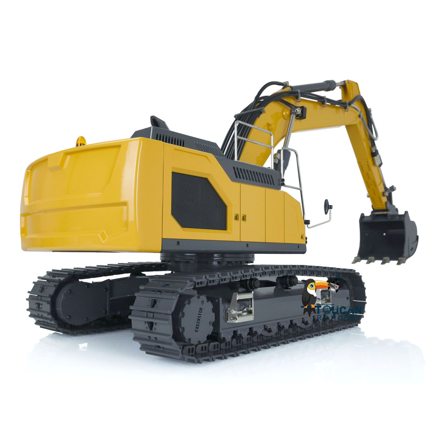 Fast Shipping 1:14 Hydraulic RC Excavator for Remote Control Liebherr 945 5CH Reversing Valve