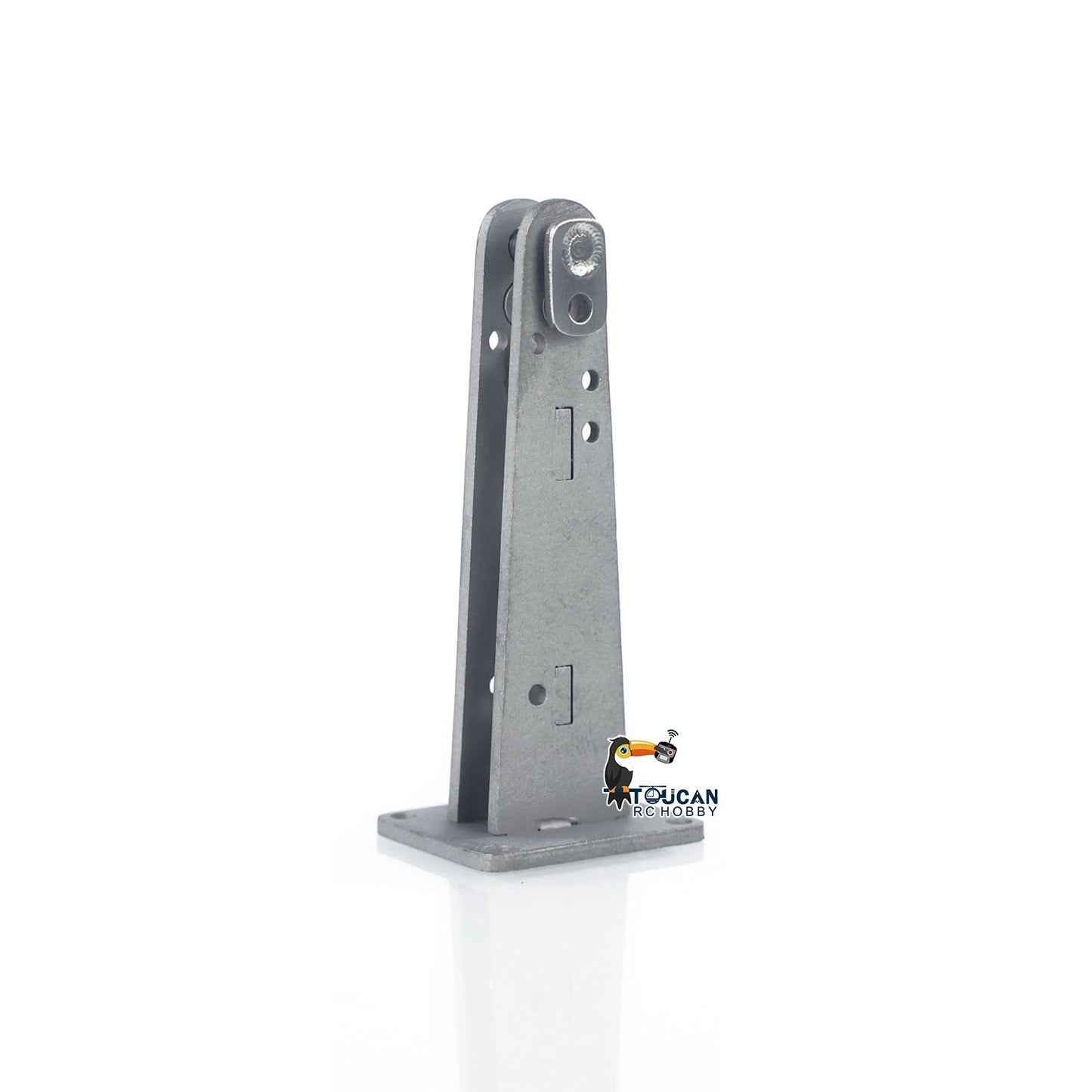 Aluminum Alloy & Brass Front Weight Increasing Module Rear Counterweight for LESU 1/14 Hydraulic RC Tractor AOUE 1050 Farm Truck DIY