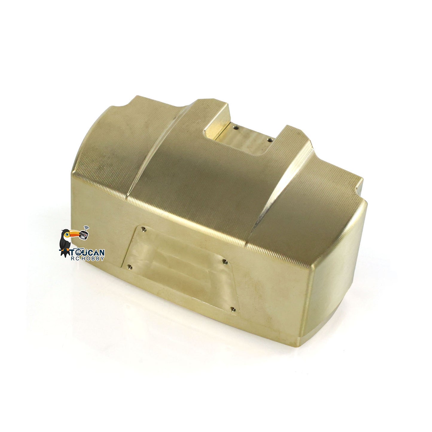 Aluminum Alloy & Brass Front Weight Increasing Module Rear Counterweight for LESU 1/14 Hydraulic RC Tractor AOUE 1050 Farm Truck DIY