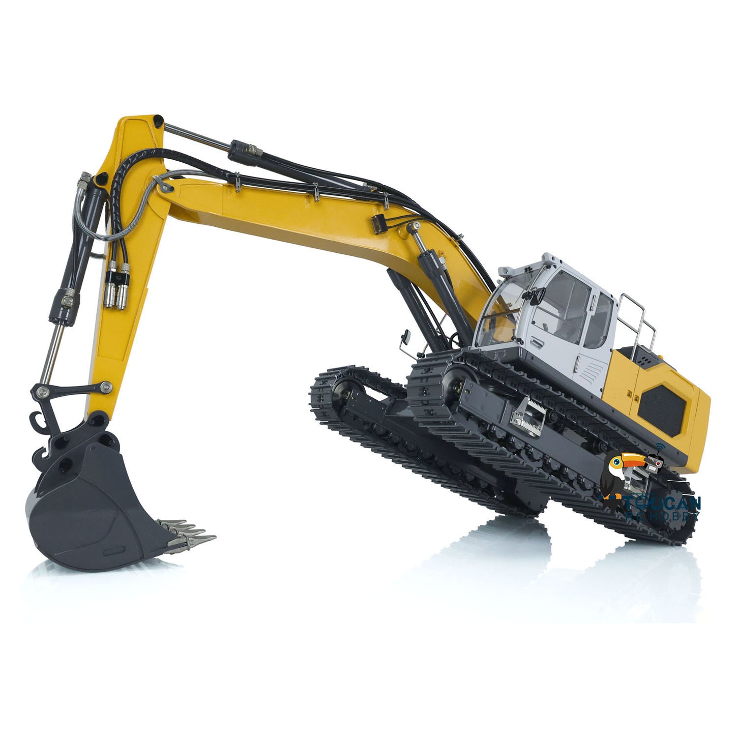 Fast Shipping 1:14 Hydraulic RC Excavator for Remote Control Liebherr 945 5CH Reversing Valve