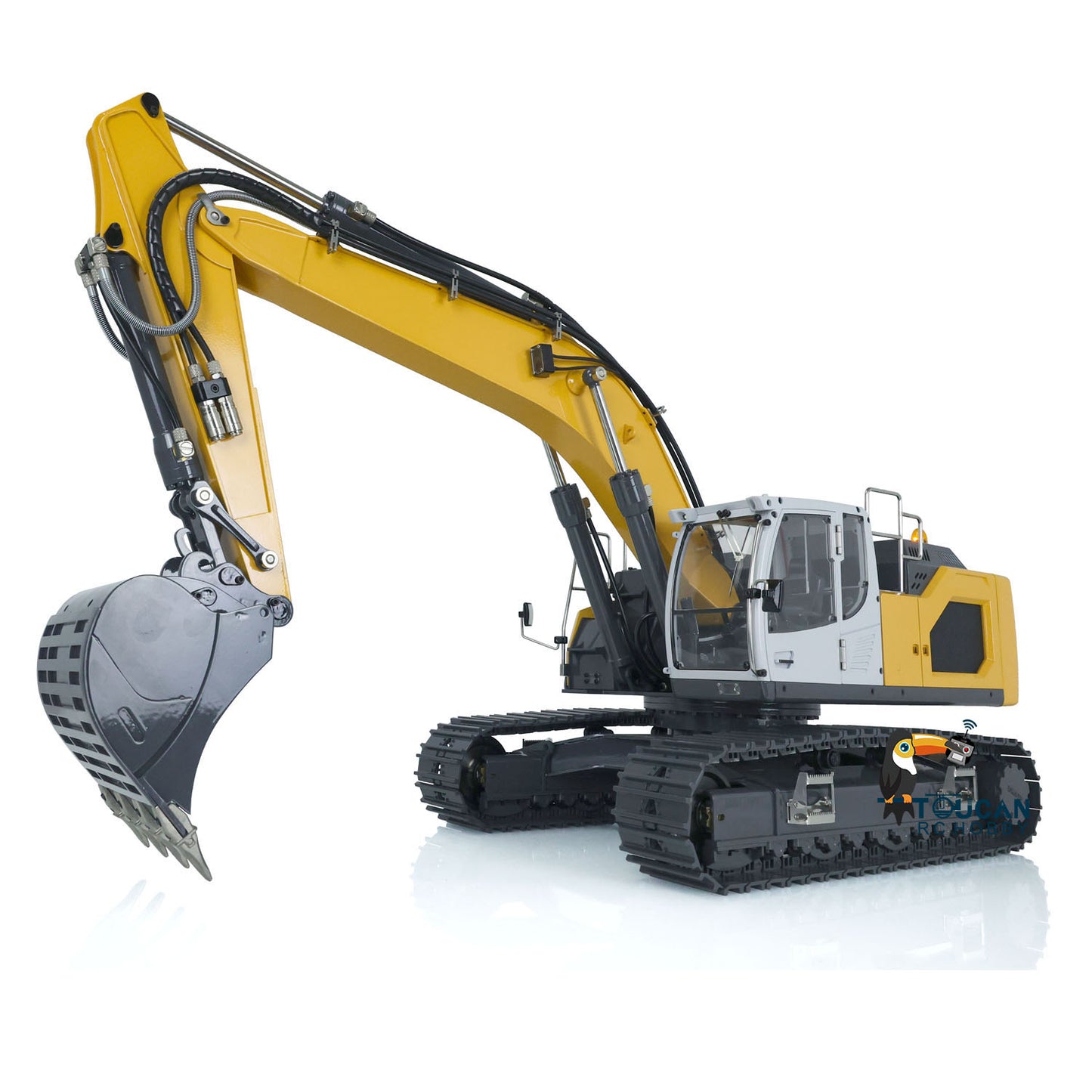 Fast Shipping 1:14 Hydraulic RC Excavator for Remote Control Liebherr 945 5CH Reversing Valve