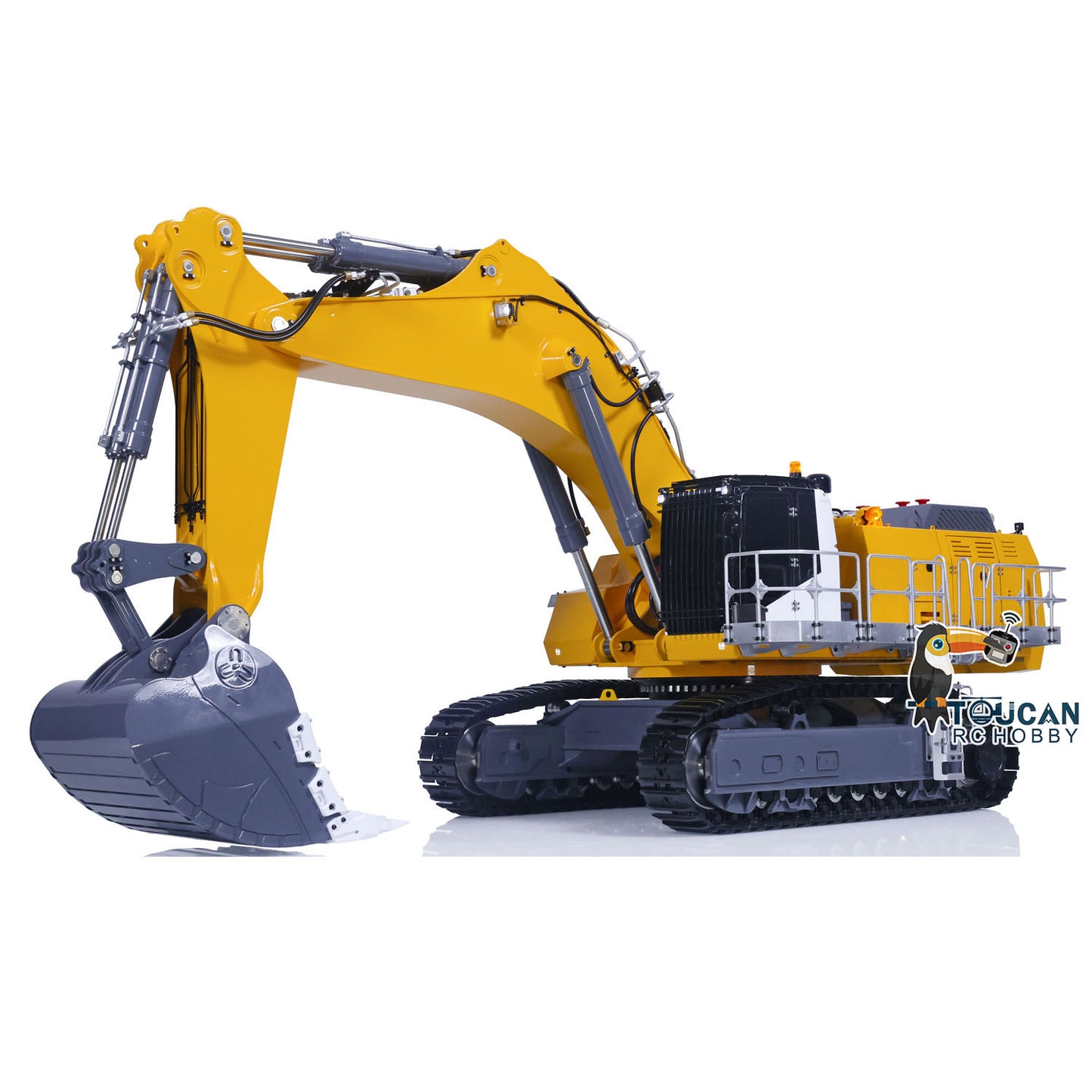 55KG! LESU 1/14 AOUE 9150 RC Hydraulic Excavator PL18EV Lite RTR Remote Control Digger Vehicle DIY Model 1040*415*470mm