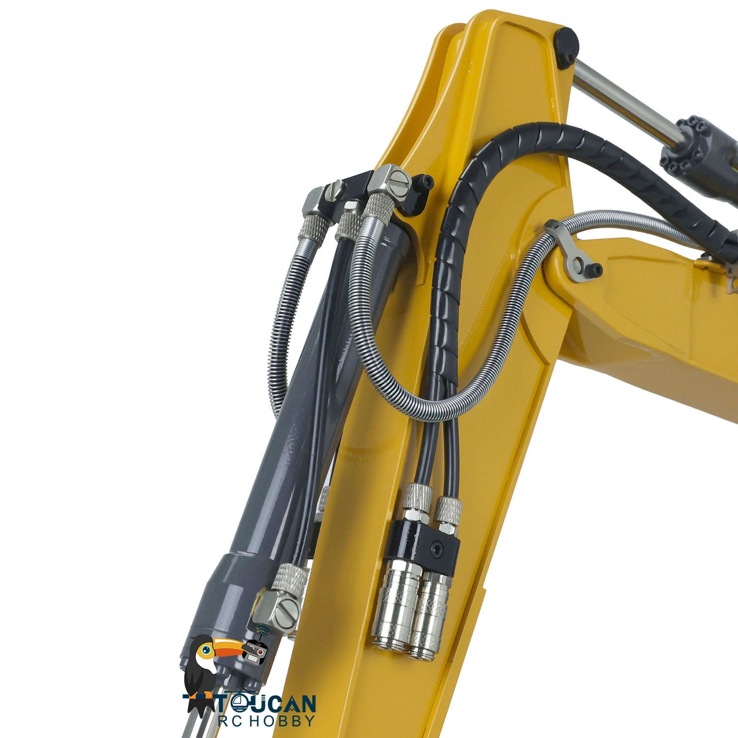 Fast Shipping 1:14 Hydraulic RC Excavator for Remote Control Liebherr 945 5CH Reversing Valve