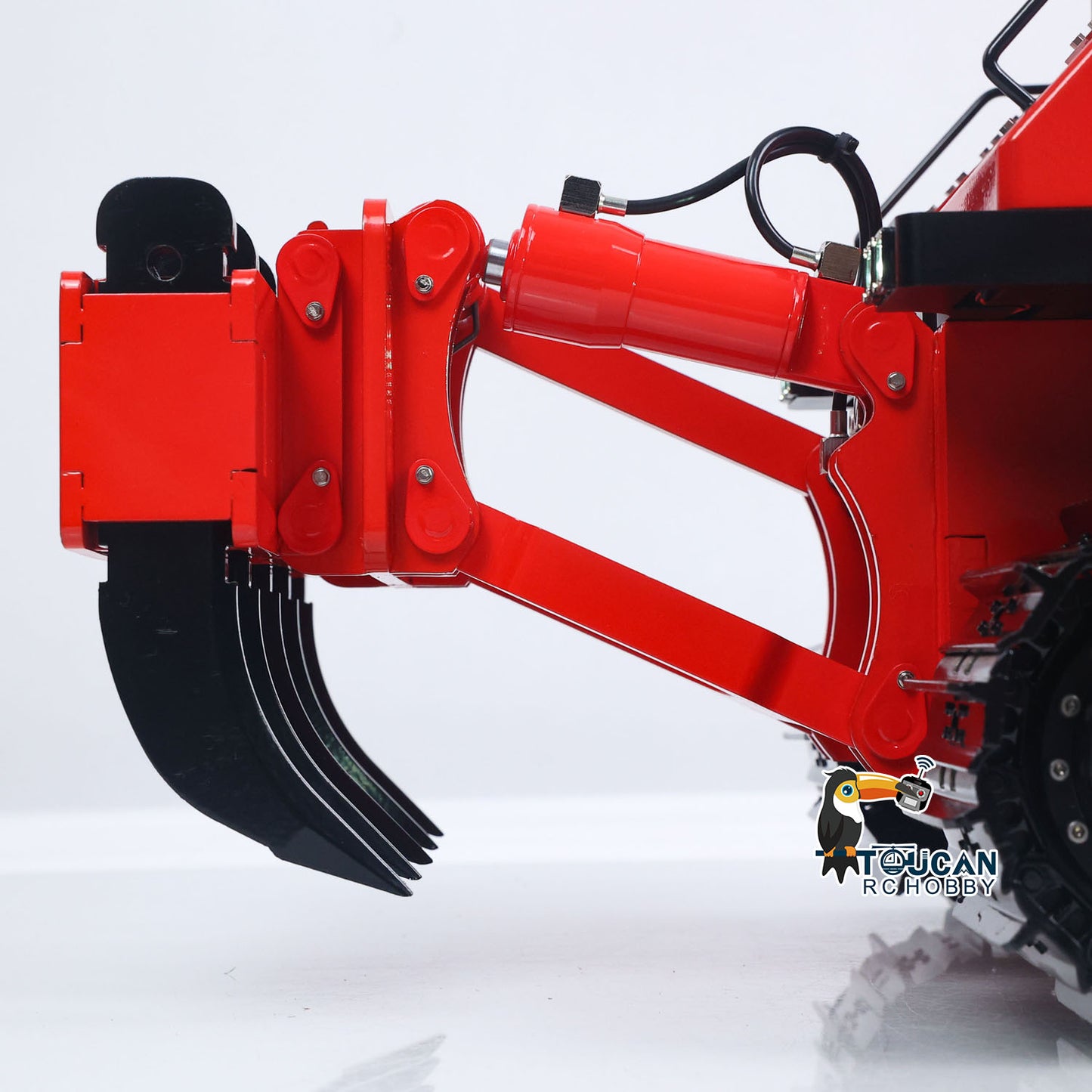 TOUCAN RTR Metal 1/12 Hydraulic Remote Control Bulldozer D155AX RC Dozer Model 7 Way Valve Brushless Motor Radio Master TX15 Battery