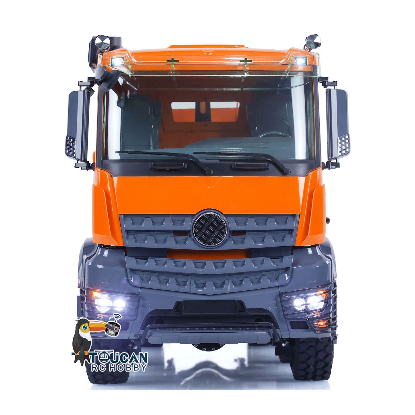 LESU 1/14 8*8 for K3363 Hydraulic RC Dumper Truck Tipper Model with 1/2 Transfer Case LED Light 3T Sound ESC Servo Motor