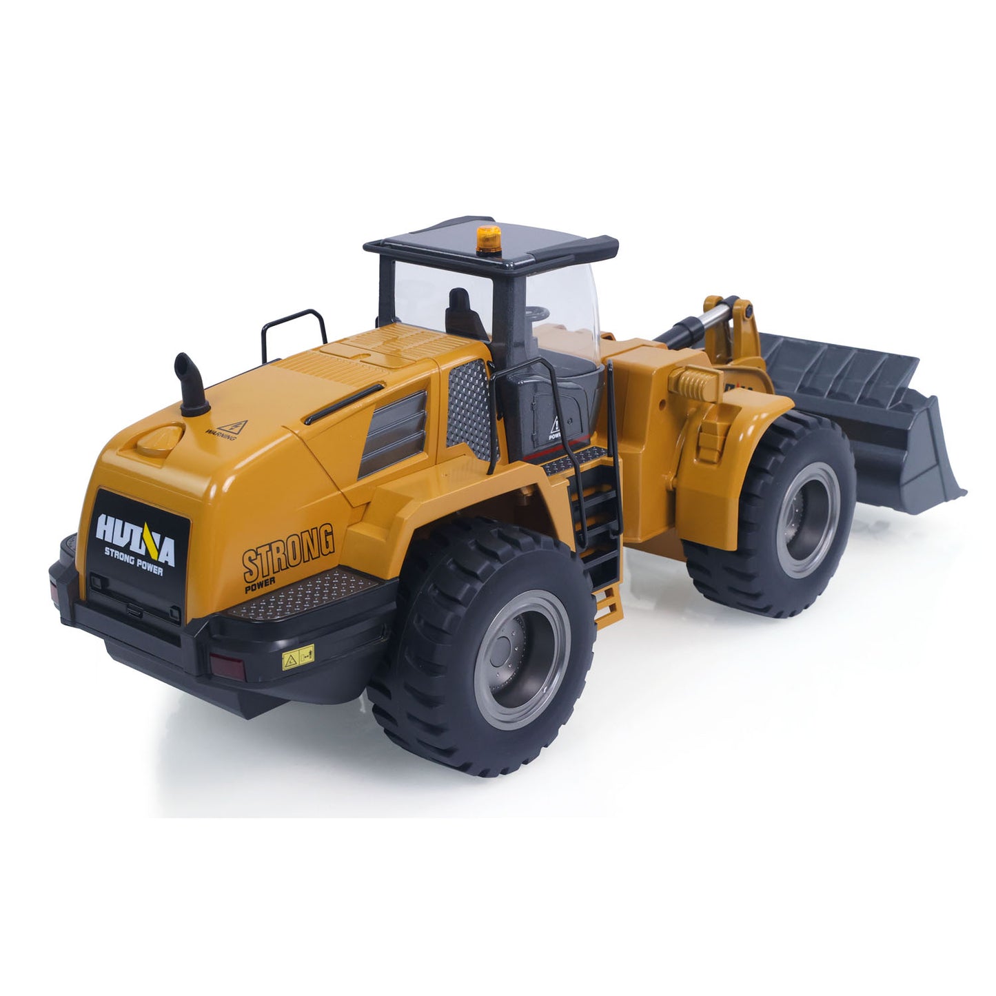 Fast Shipping 1/14 HUINA Toys 2.4G Radio Controlled Loader 1583 Electric Lifting System Lights Sound RC Construction Vehicles Assembled