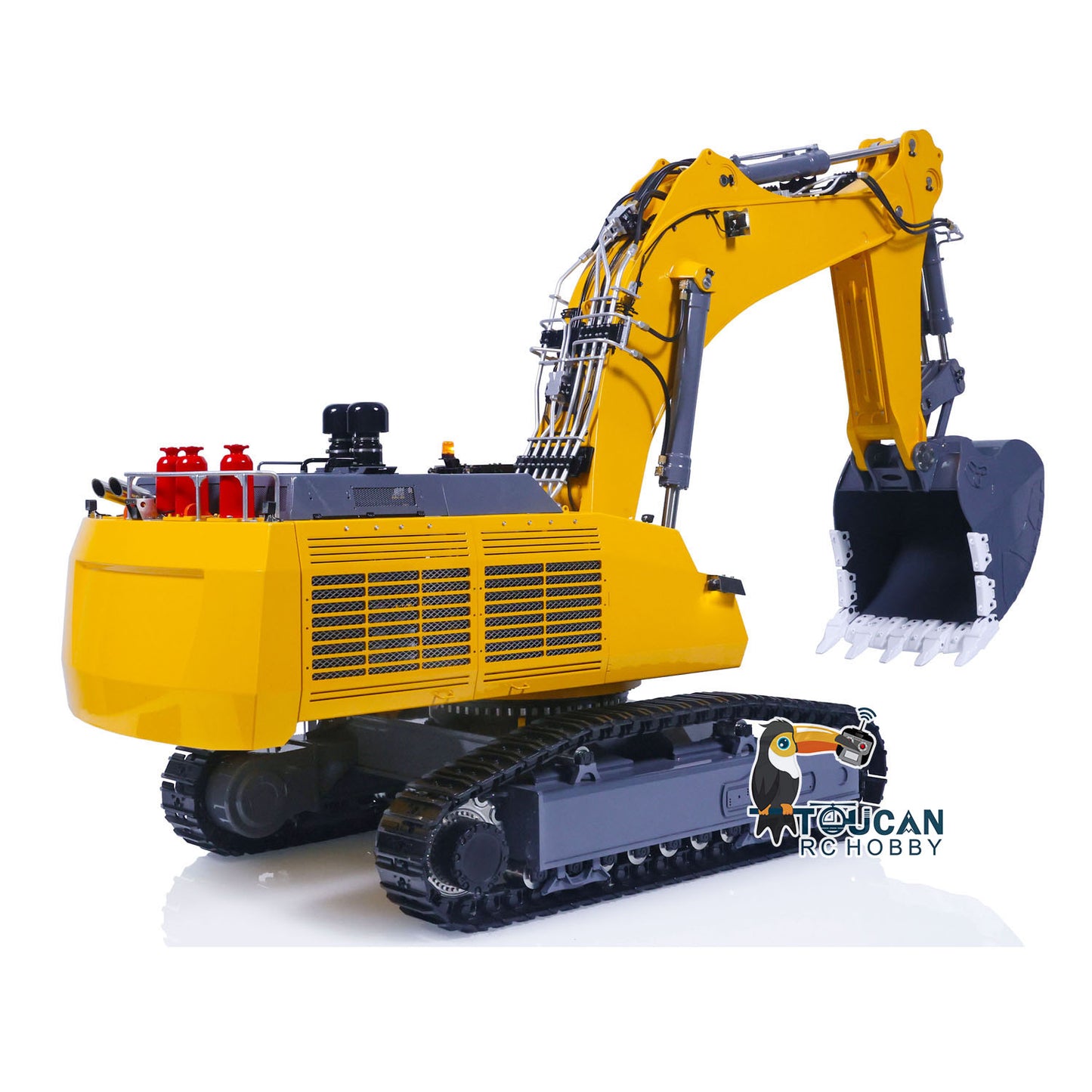 55KG! LESU 1/14 AOUE 9150 RC Hydraulic Excavator PL18EV Lite RTR Remote Control Digger Vehicle DIY Model 1040*415*470mm