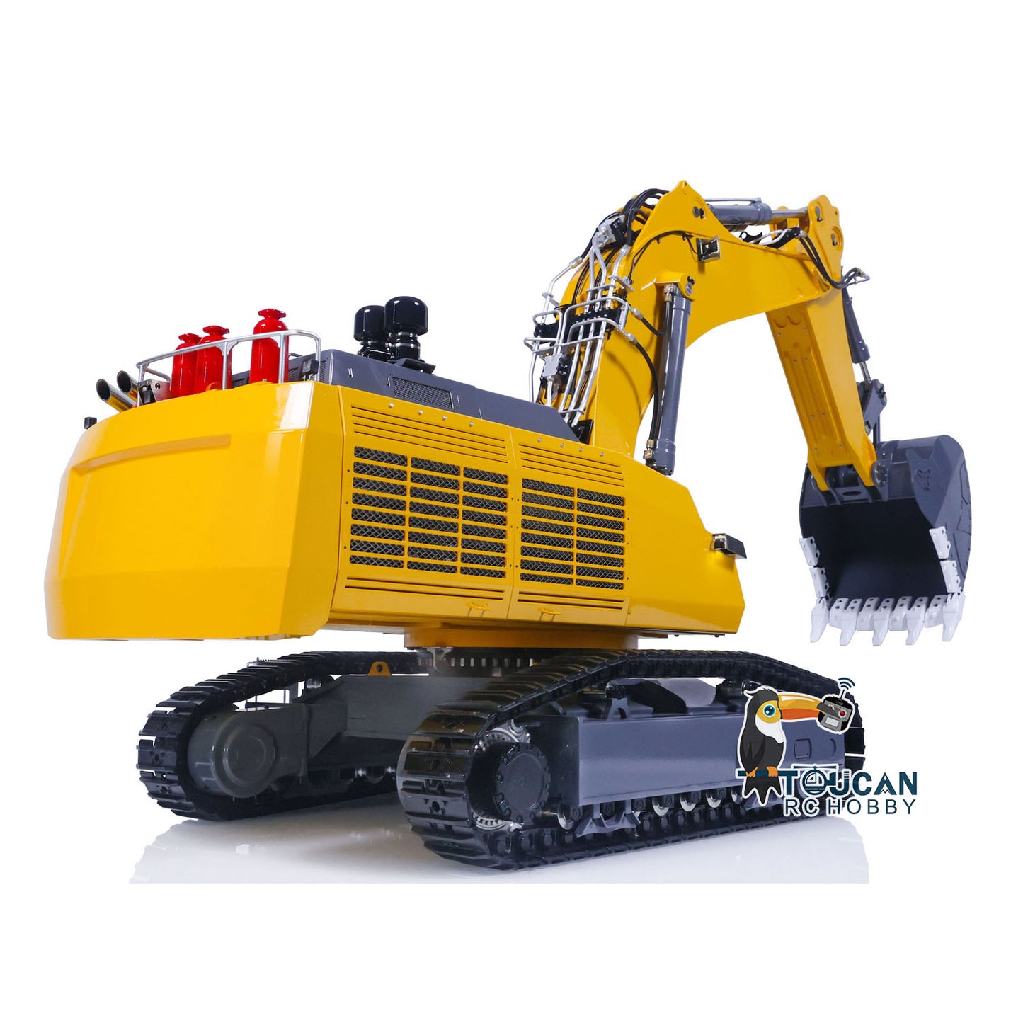LESU 1/14 RC Hydraulic Excavator AOUE 9150 Heavy Duty PL18EV Lite RTR Remote Control Digger Backhoe Shovel RTR Model
