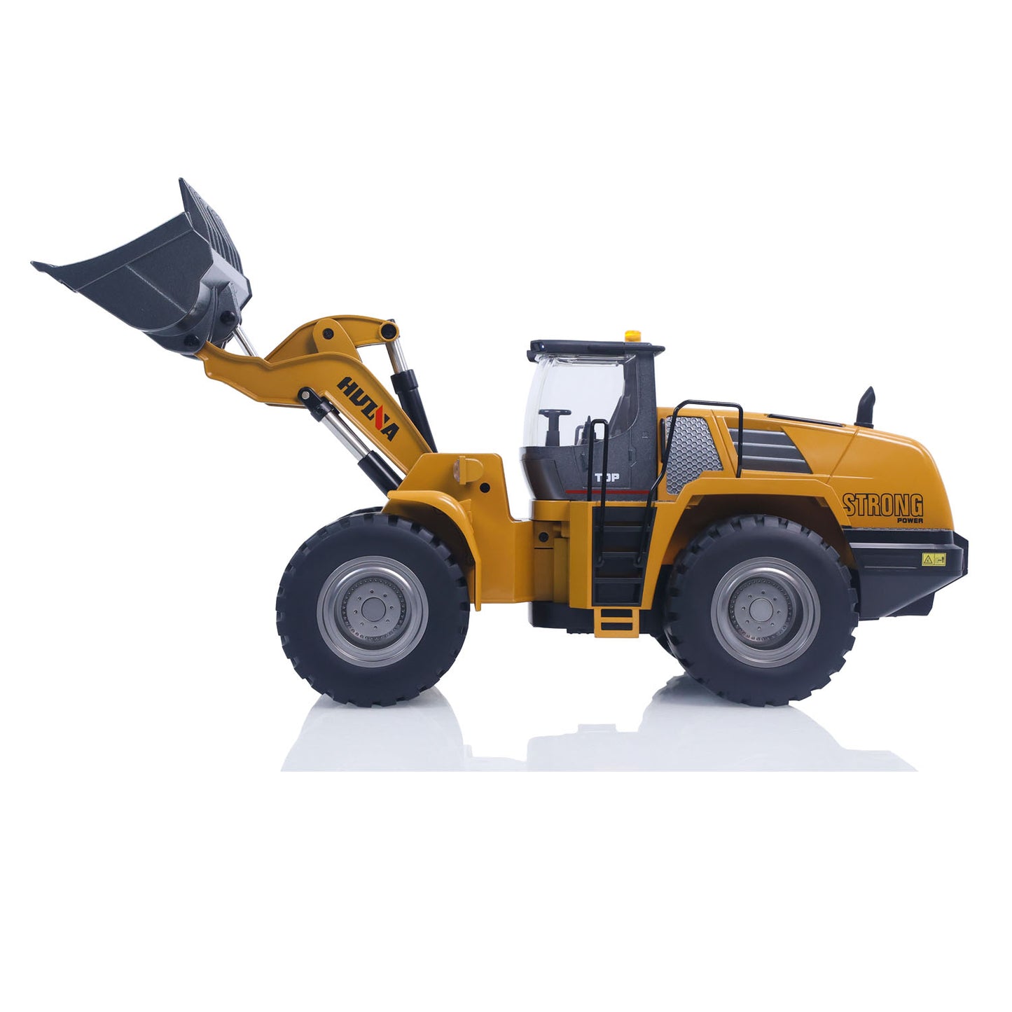 Fast Shipping 1/14 HUINA Toys 2.4G Radio Controlled Loader 1583 Electric Lifting System Lights Sound RC Construction Vehicles Assembled