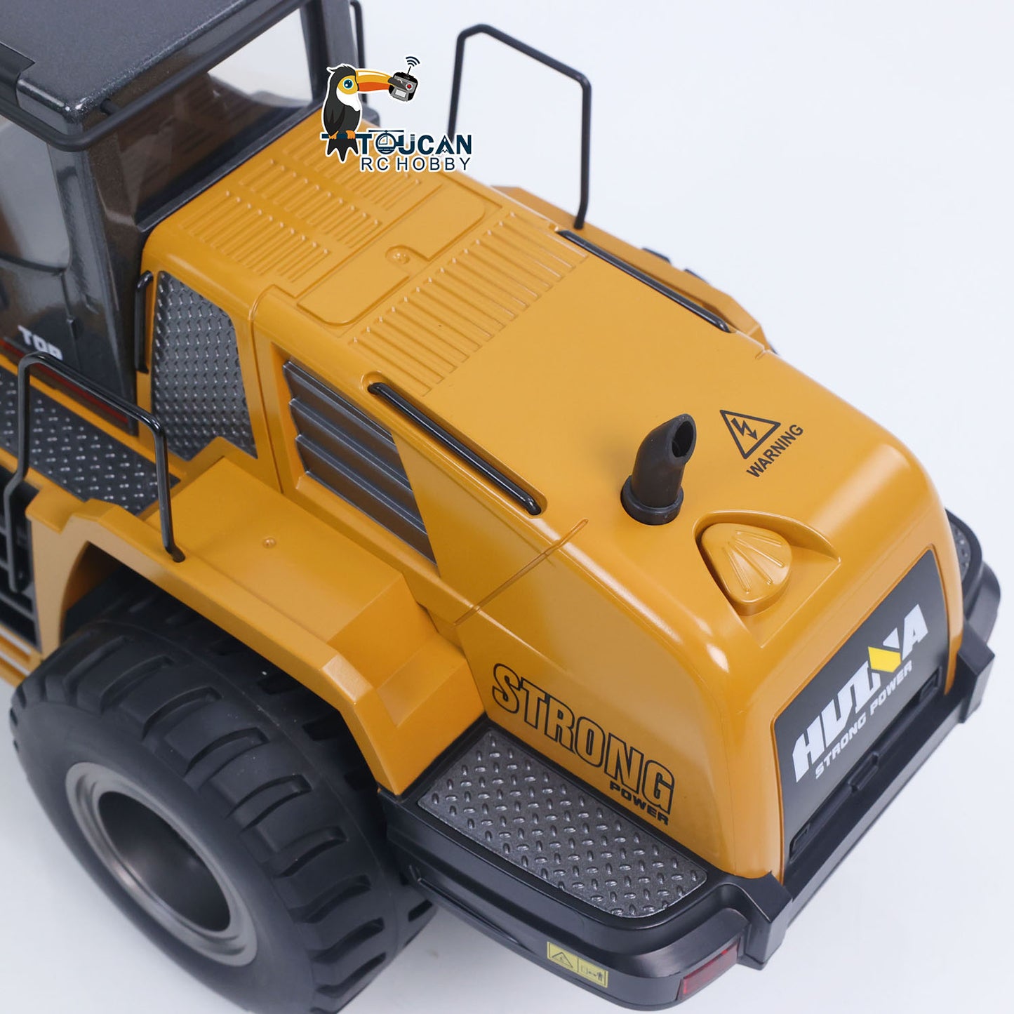 US STOCK 1/14 HUINA Toys 2.4G Radio Controlled Loader 1583 Electric Lifting System Lights Sound RC Construction Vehicles Assembled