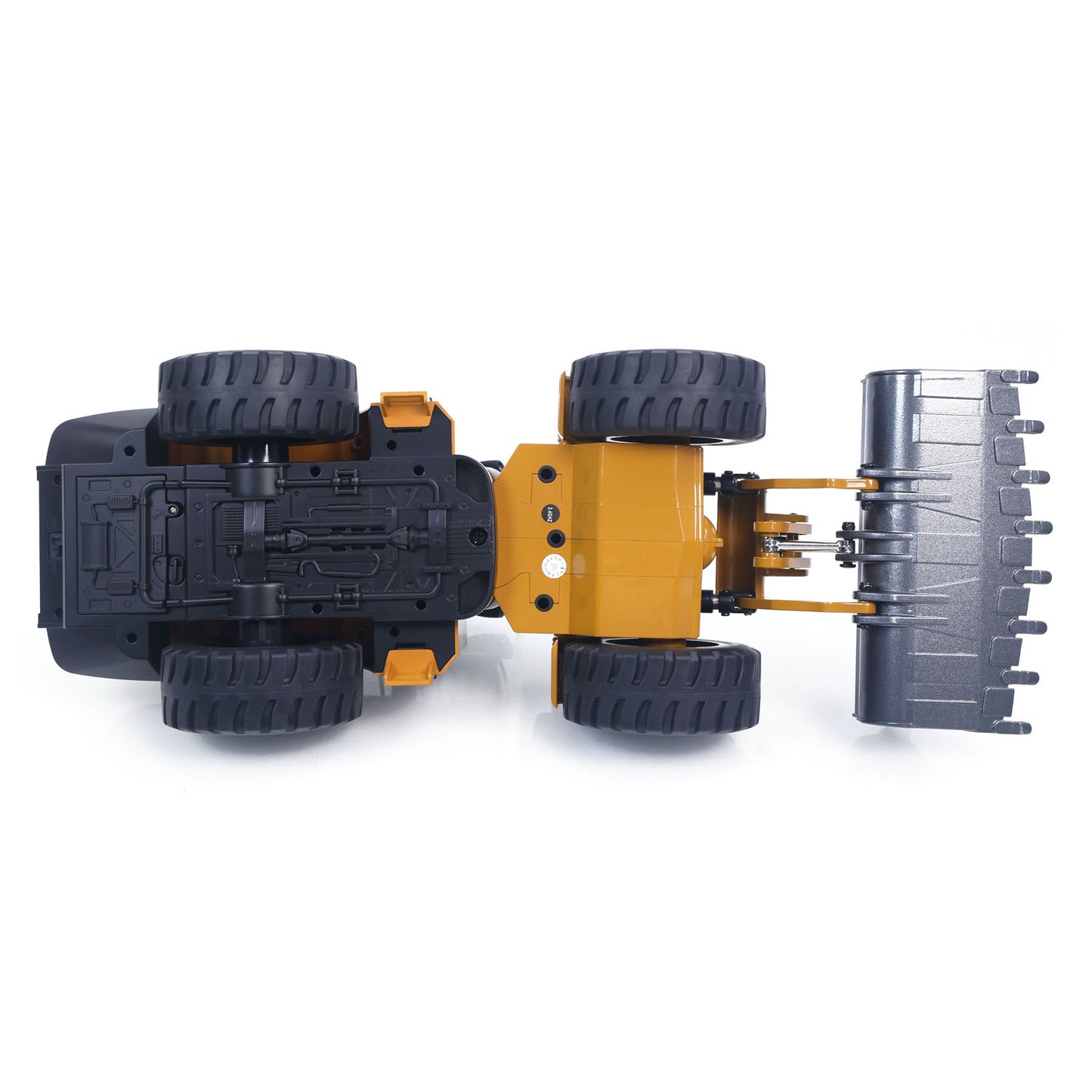 Fast Shipping 1/14 HUINA Toys 2.4G Radio Controlled Loader 1583 Electric Lifting System Lights Sound RC Construction Vehicles Assembled