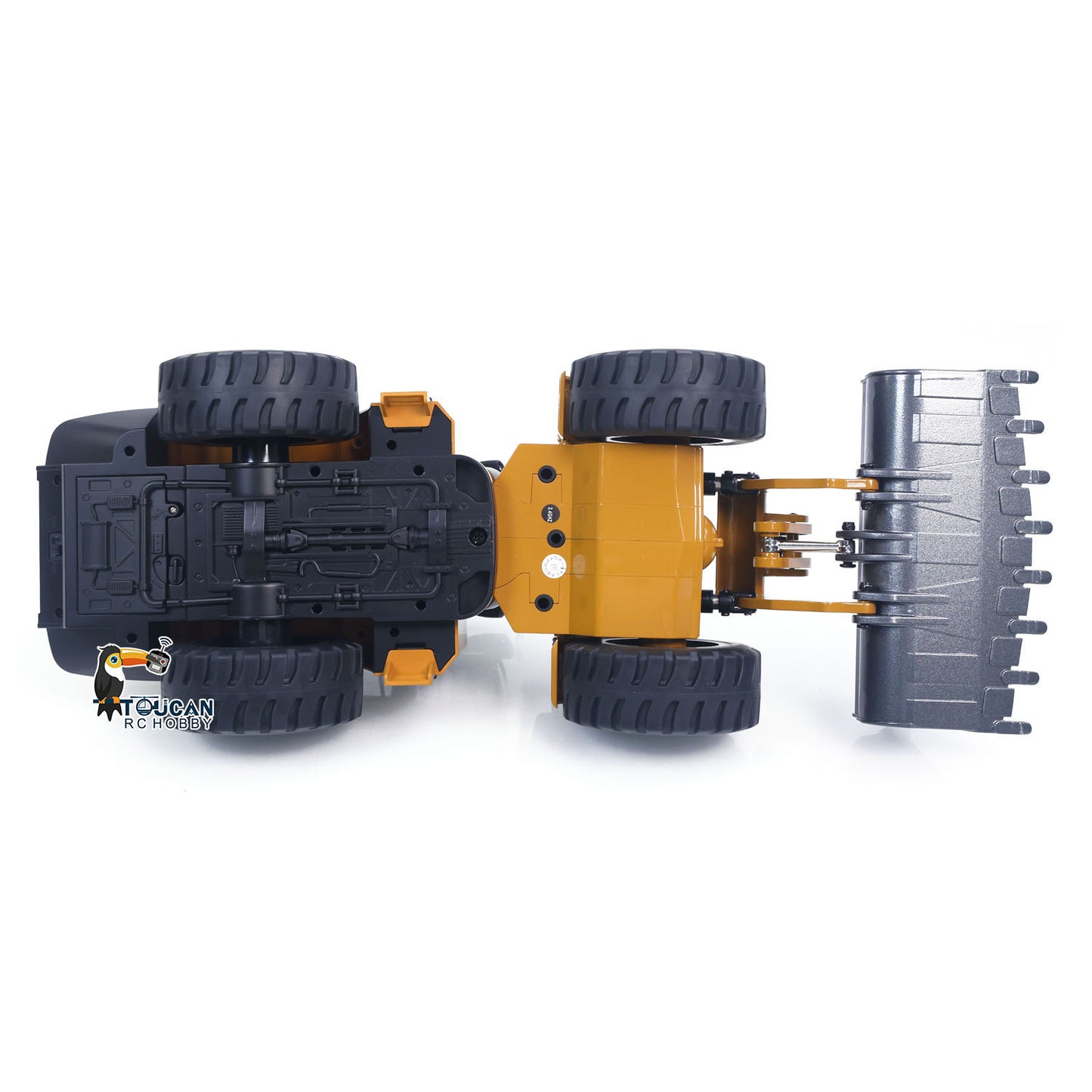 US STOCK 1/14 HUINA Toys 2.4G Radio Controlled Loader 1583 Electric Lifting System Lights Sound RC Construction Vehicles Assembled