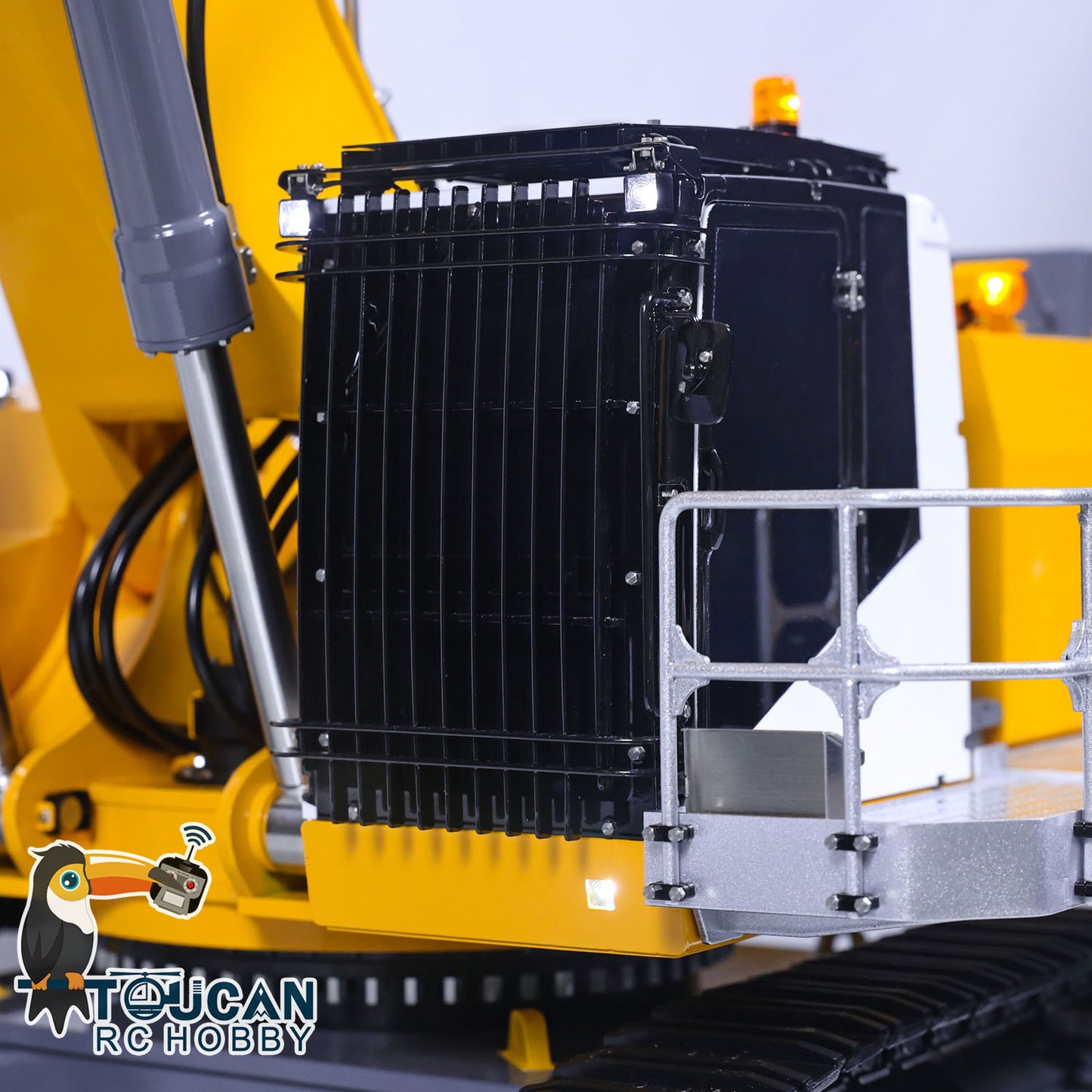 LESU 1/14 RC Hydraulic Excavator AOUE 9150 Heavy Duty PL18EV Lite RTR Remote Control Digger Backhoe Shovel RTR Model