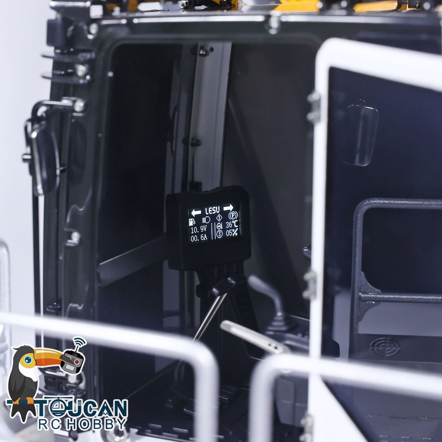 LESU 1/14 RC Hydraulic Excavator AOUE 9150 Heavy Duty PL18EV Lite RTR Remote Control Digger Backhoe Shovel RTR Model