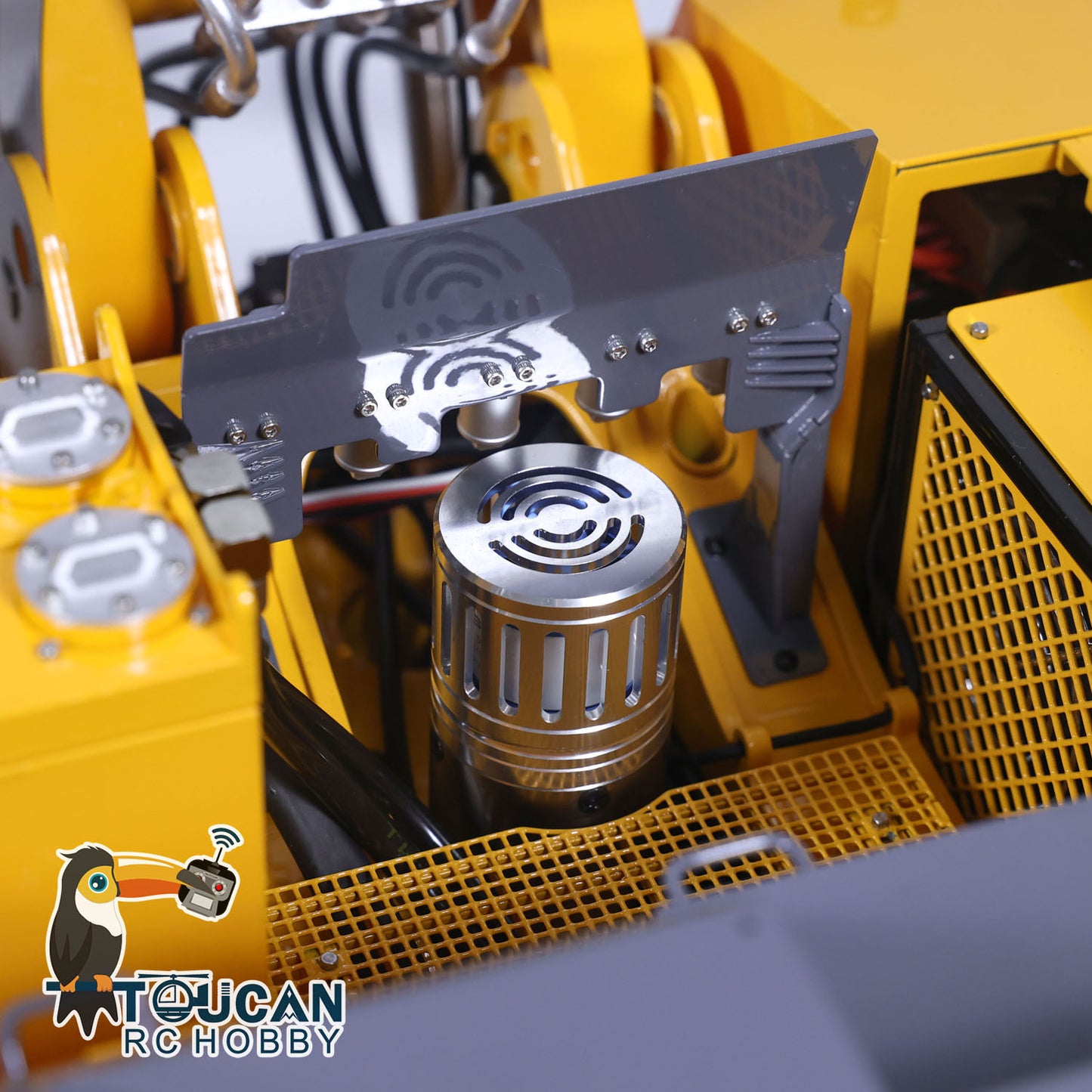 LESU 1/14 RC Hydraulic Excavator AOUE 9150 Heavy Duty PL18EV Lite RTR Remote Control Digger Backhoe Shovel RTR Model