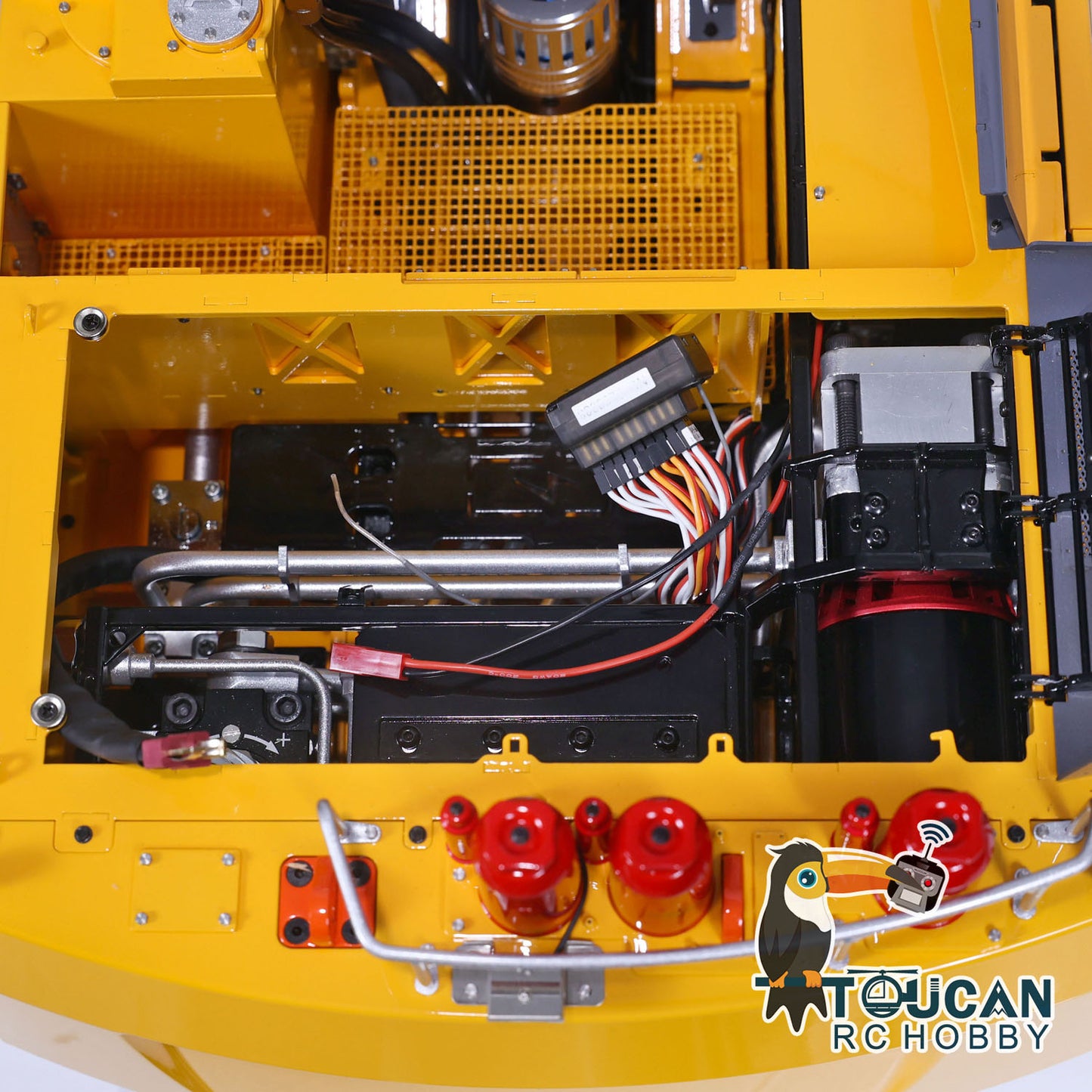 LESU 1/14 RC Hydraulic Excavator AOUE 9150 Heavy Duty PL18EV Lite RTR Remote Control Digger Backhoe Shovel RTR Model