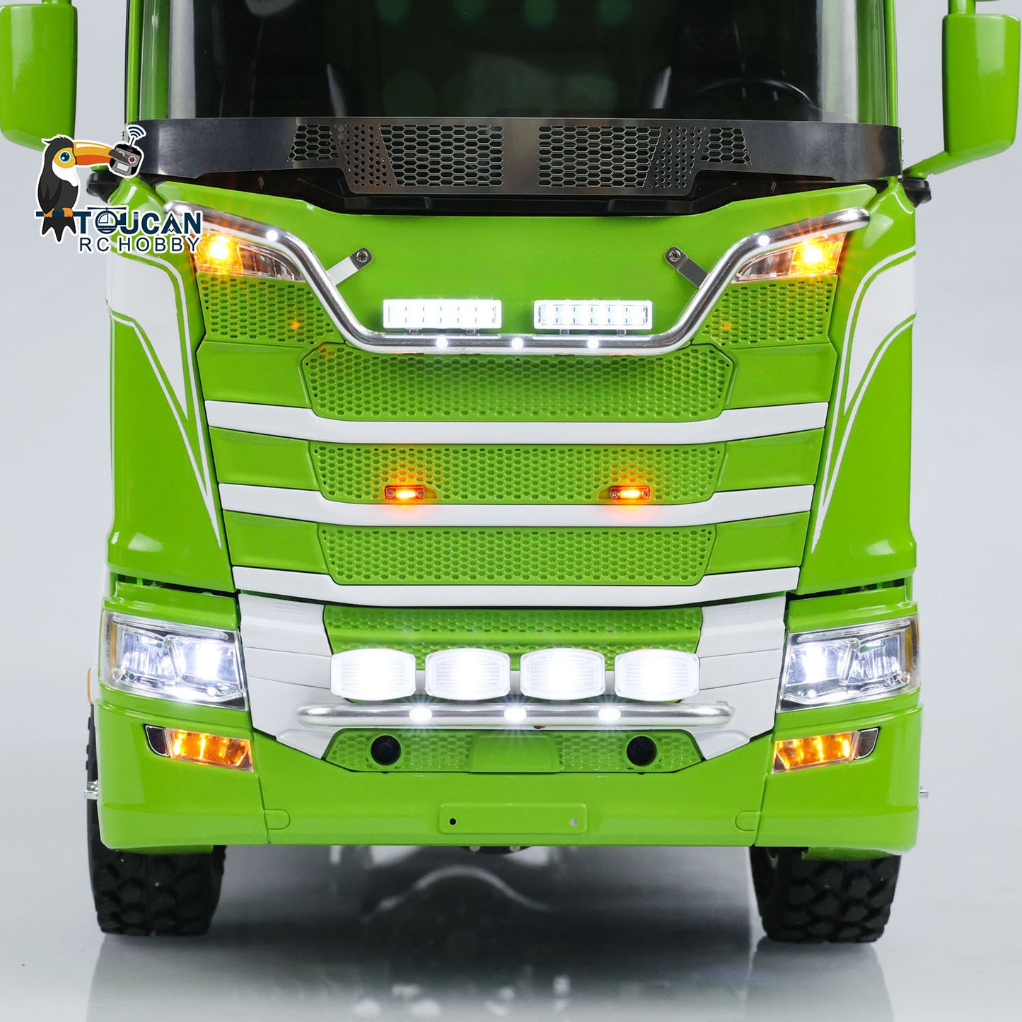 LESU 770S 1/14 6x6 RC Hydraulic Dumper Truck 3-way Remote Controlled Tipper Model Light Sound Smoke
