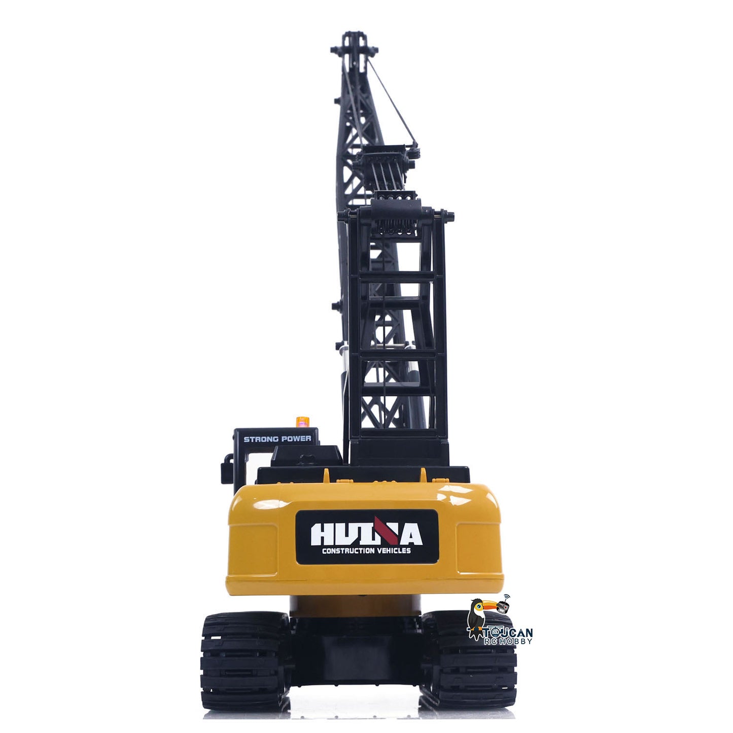 US STOCK HUINA 572 15CH RC 1/14 Construction Crane Truck Tower Excavator Model Car Toy