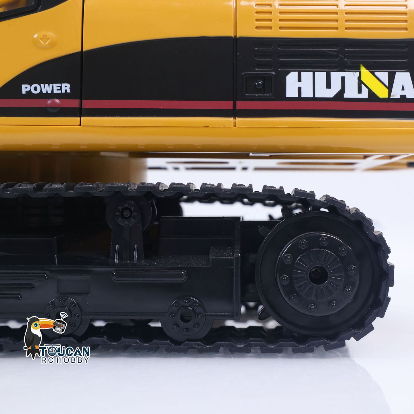 US STOCK HUINA 572 15CH RC 1/14 Construction Crane Truck Tower Excavator Model Car Toy