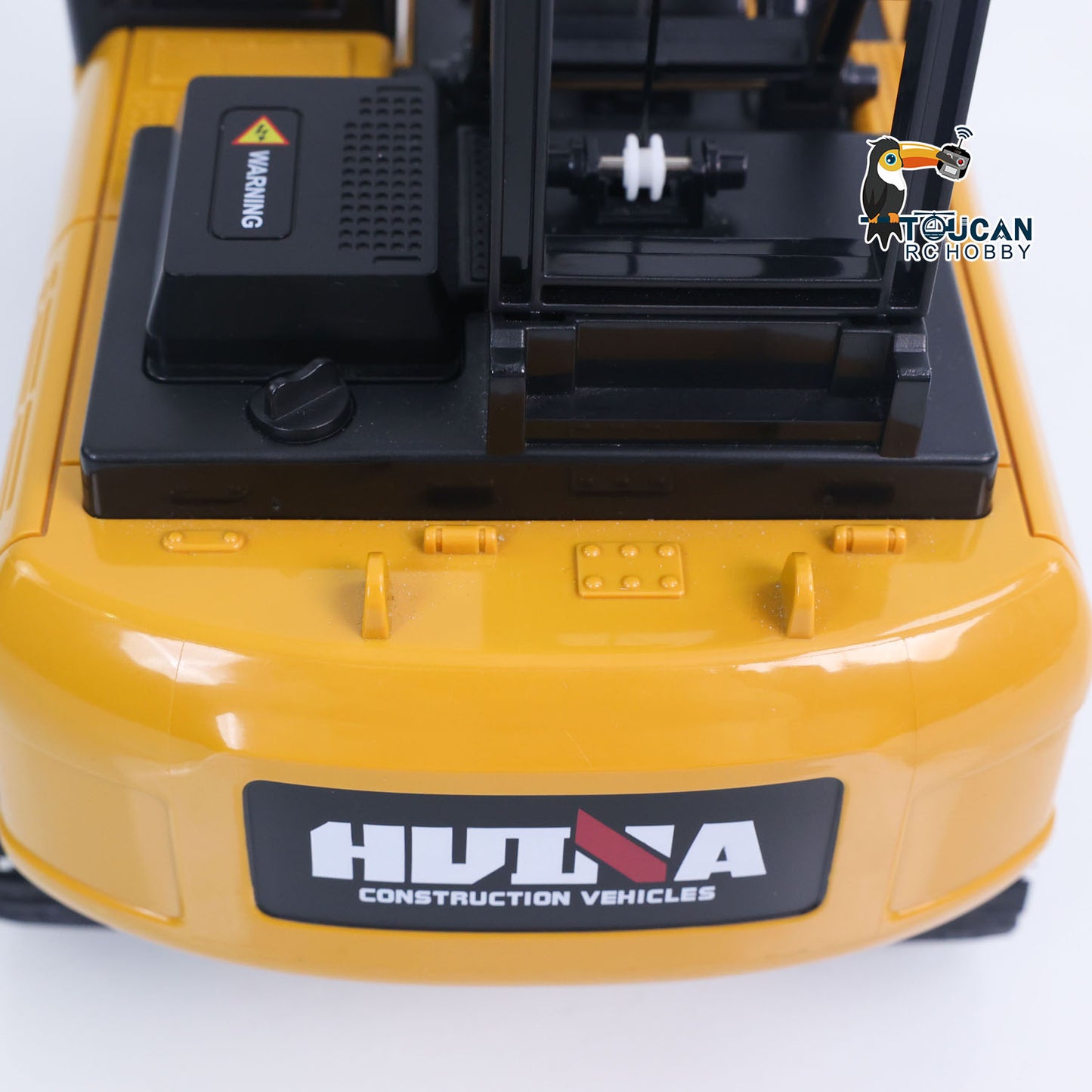US STOCK HUINA 572 15CH RC 1/14 Construction Crane Truck Tower Excavator Model Car Toy