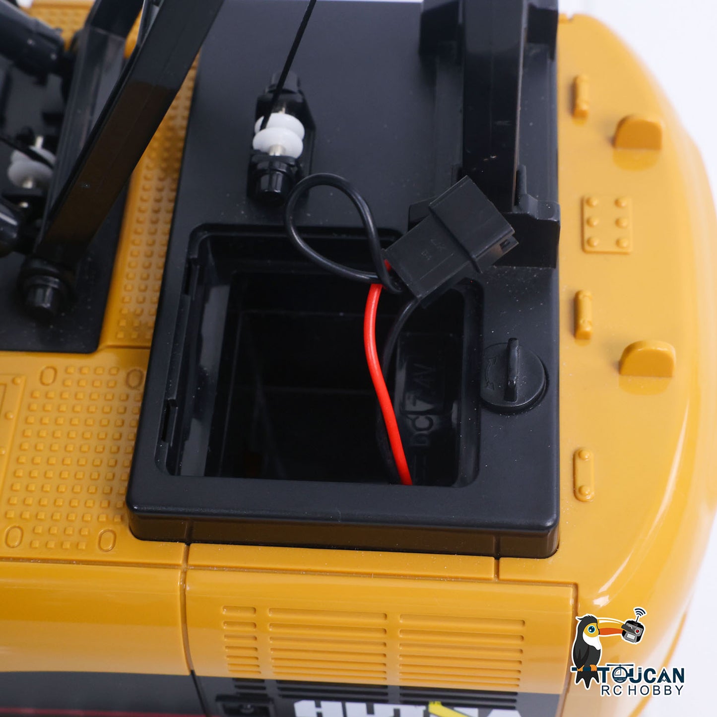 US STOCK HUINA 572 15CH RC 1/14 Construction Crane Truck Tower Excavator Model Car Toy