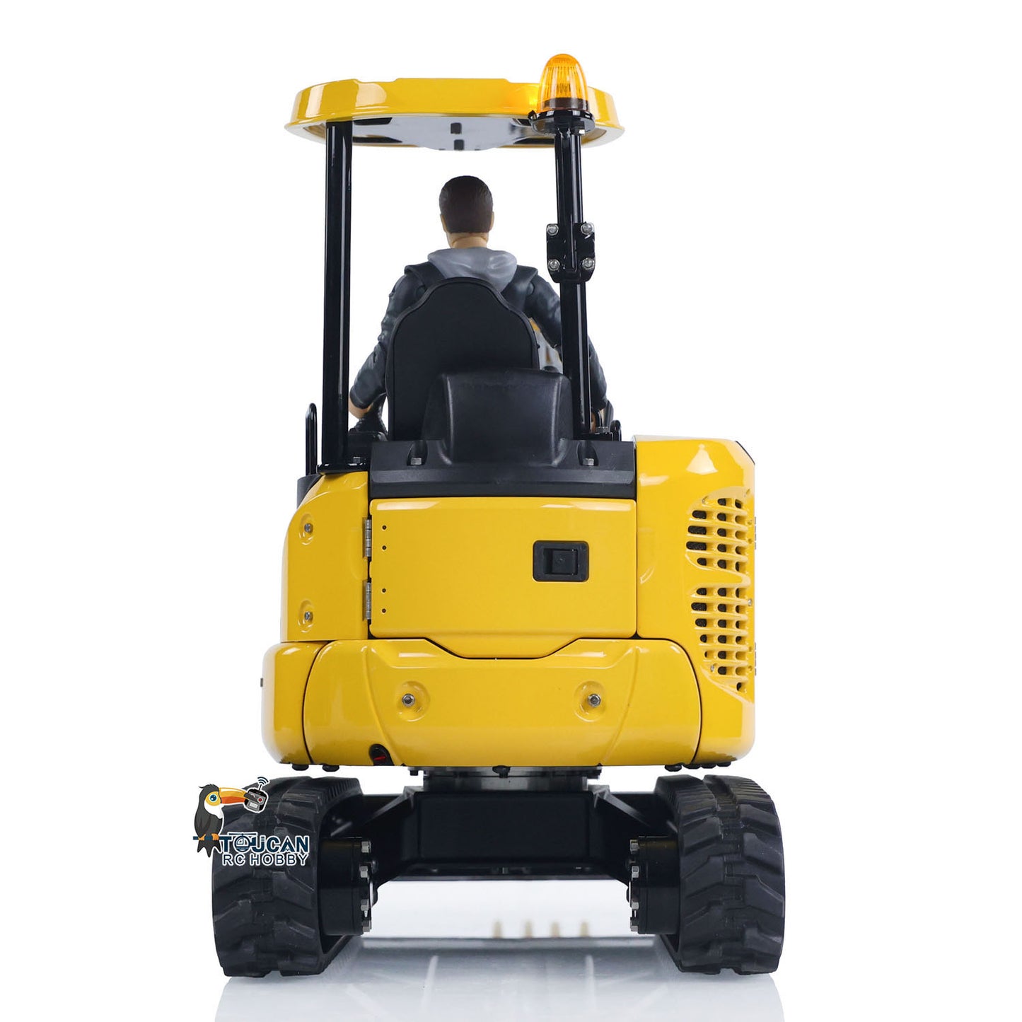 LESU 1/14 Mini RC Hydraulic Excavator PC30 Upgrade Sound System Version Metal Radio Controlled Digger Model Frsky X14 Radio