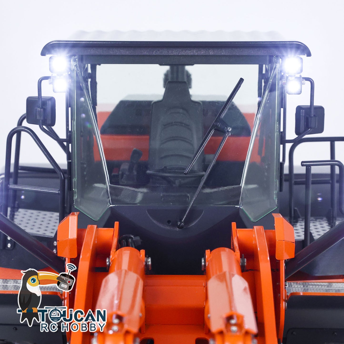 Fast Shipping Metal Hydraulic RC Loader 1/14 ZW370 JDM 198 RTR Radio Control Construction Car with New 201 Sound System