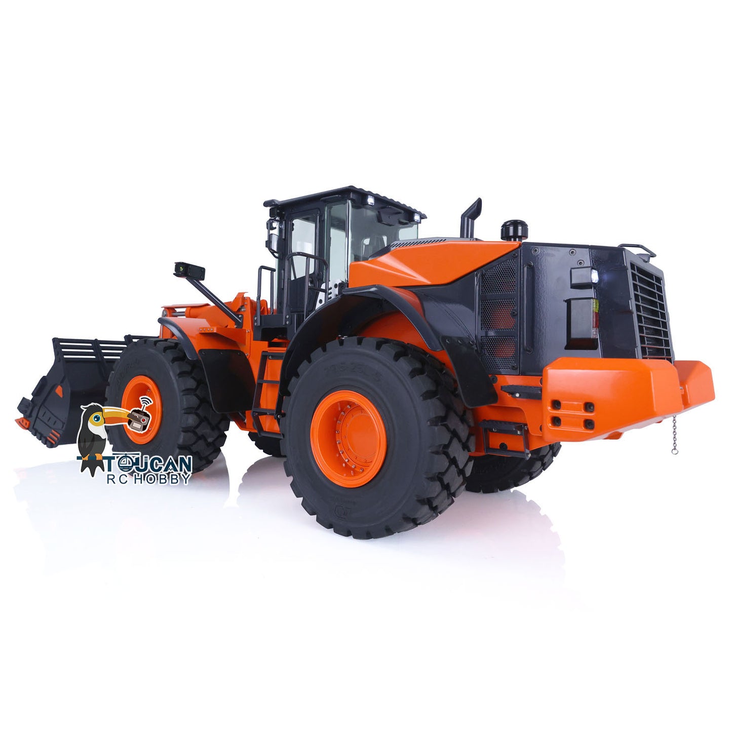 Fast Shipping Metal Hydraulic RC Loader 1/14 ZW370 JDM 198 RTR Radio Control Construction Car with New 201 Sound System