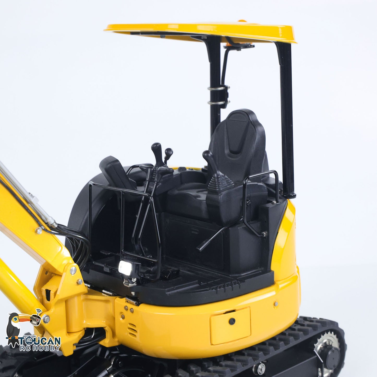 LESU 1/14 Mini RC Hydraulic Excavator PC30 Upgrade Sound System Version Metal Radio Controlled Digger Model Frsky X14 Radio