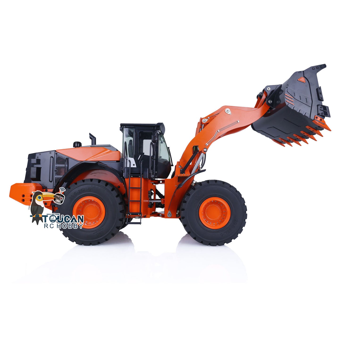 Fast Shipping Metal Hydraulic RC Loader 1/14 ZW370 JDM 198 RTR Radio Control Construction Car with New 201 Sound System