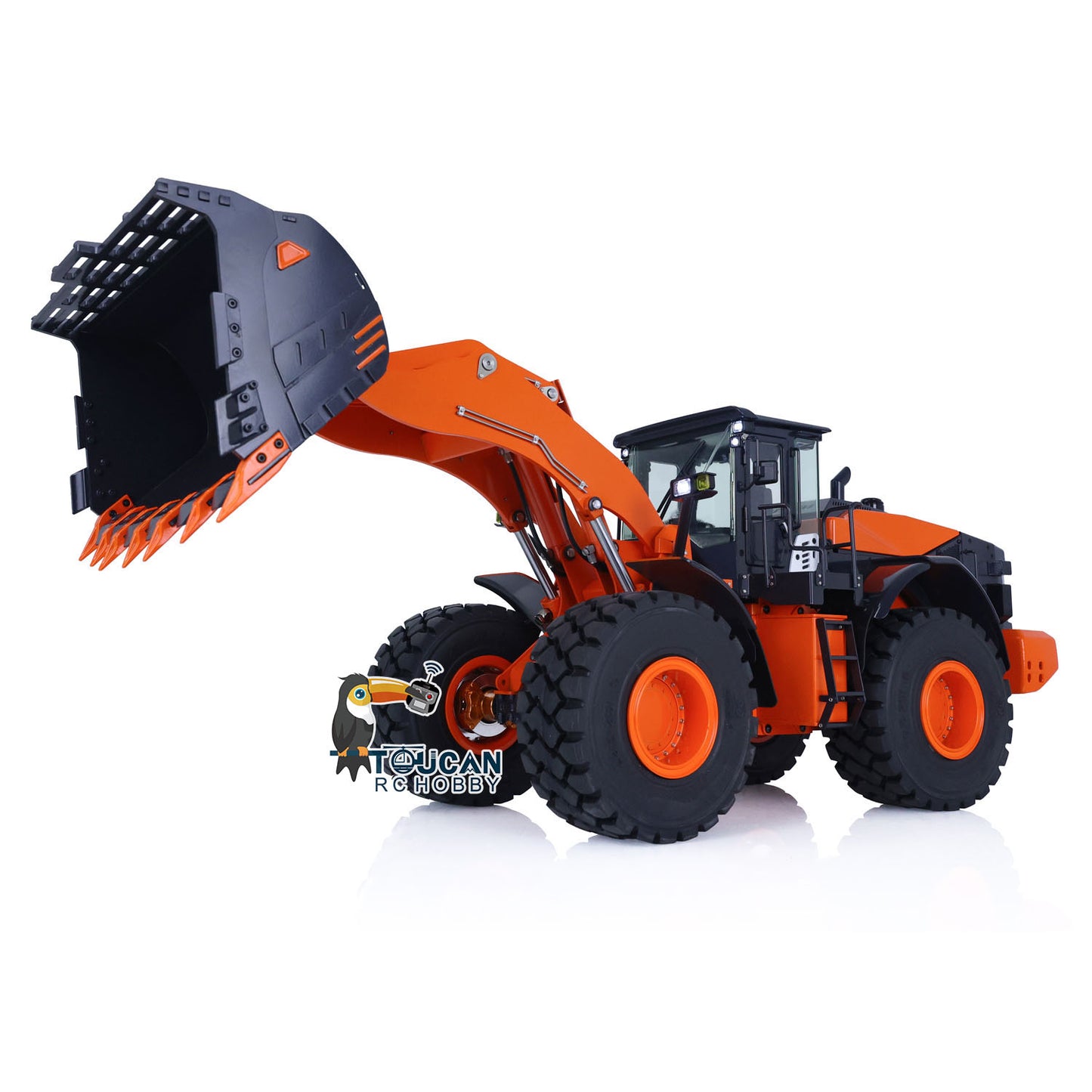 Fast Shipping Metal Hydraulic RC Loader 1/14 ZW370 JDM 198 RTR Radio Control Construction Car with New 201 Sound System