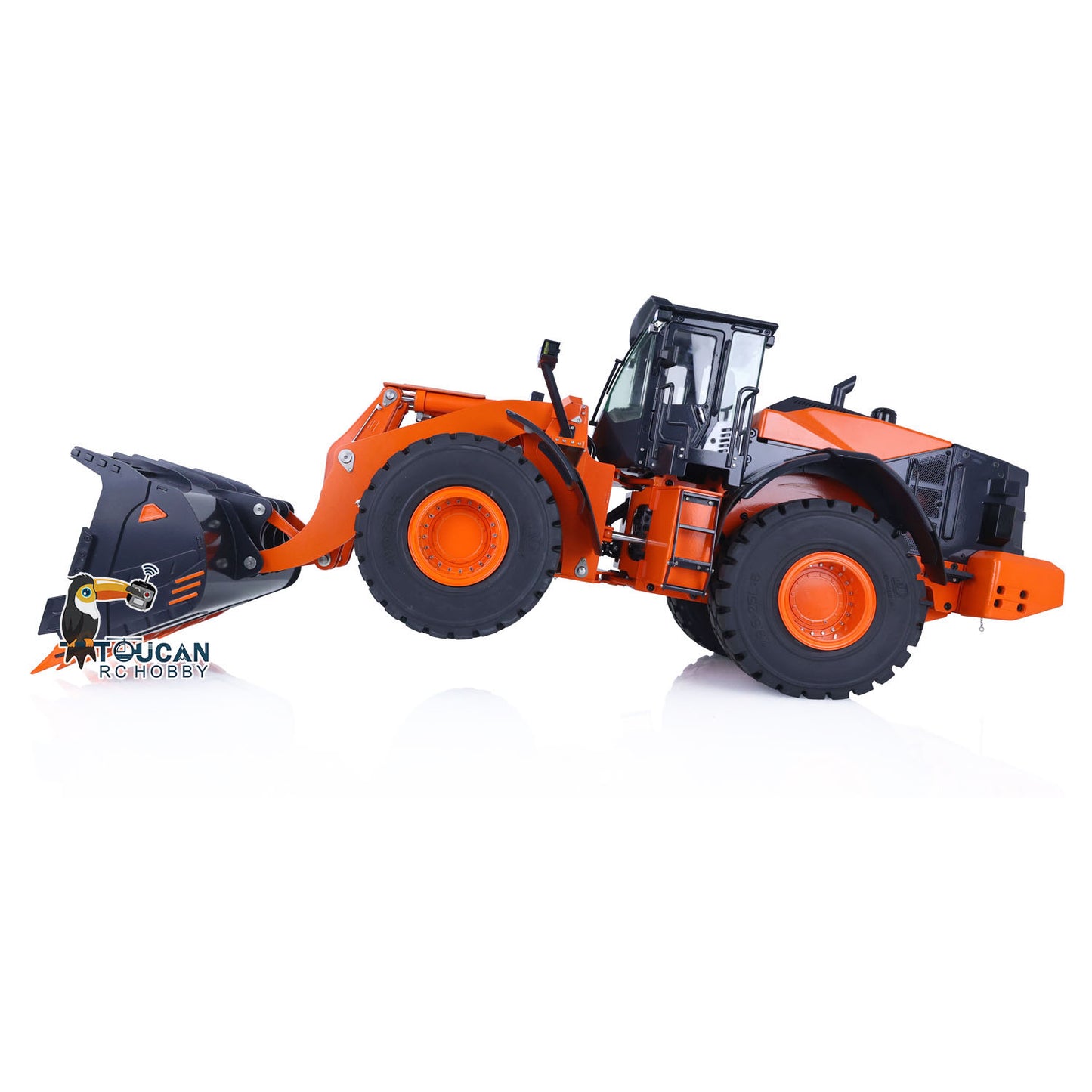 Fast Shipping Metal Hydraulic RC Loader 1/14 ZW370 JDM 198 RTR Radio Control Construction Car with New 201 Sound System