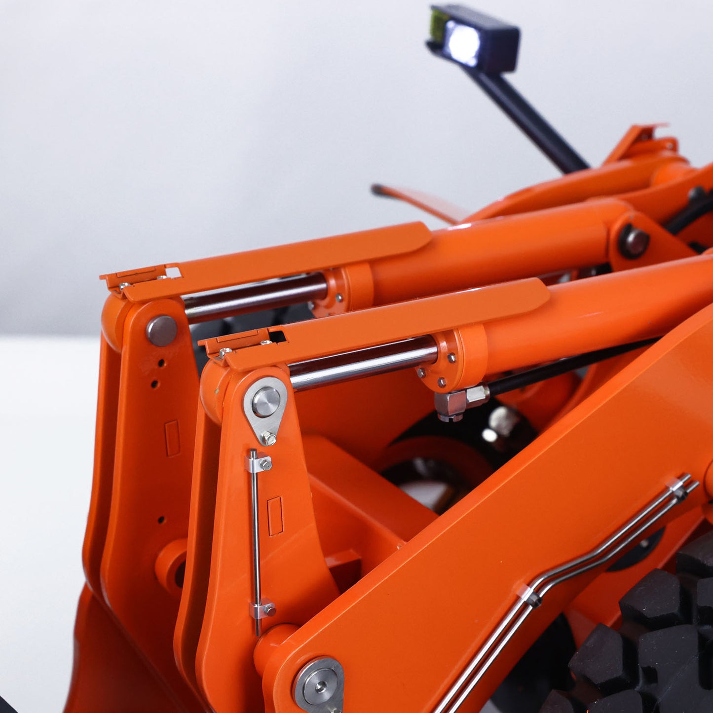 US STOCK 1/14 RC Hydraulic Loader for JDM 198 RTR A ZW370 Construction Vehicles