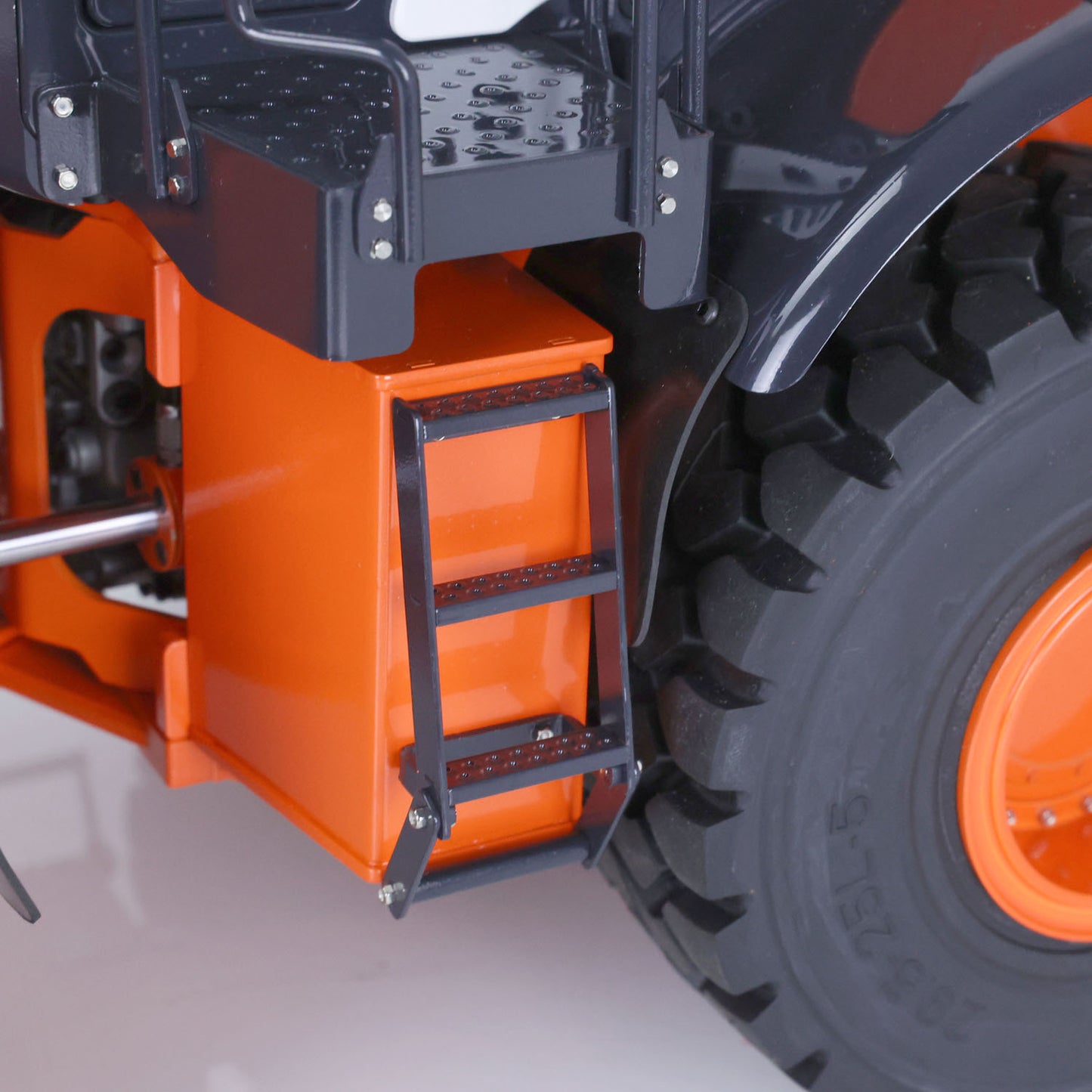 US STOCK 1/14 RC Hydraulic Loader for JDM 198 RTR A ZW370 Construction Vehicles