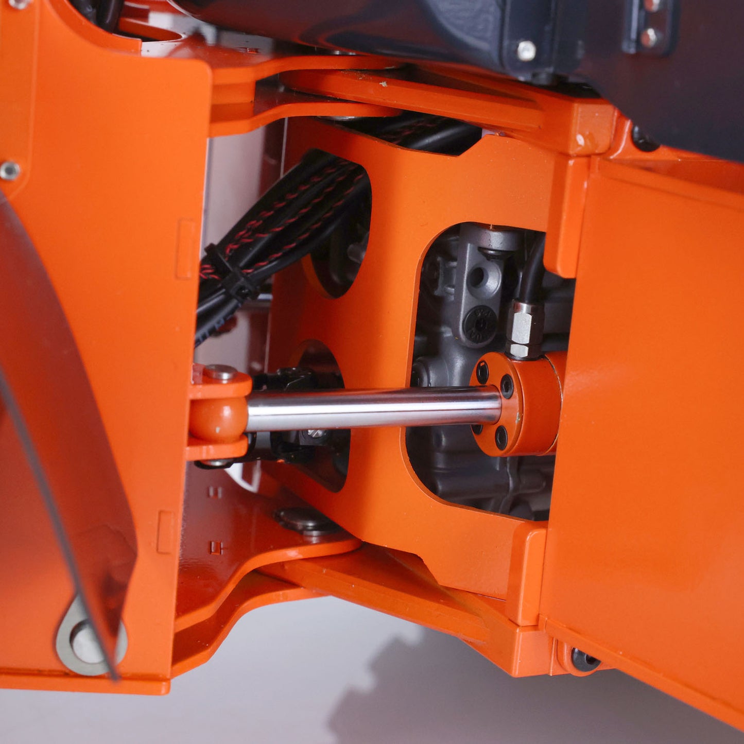 US STOCK 1/14 RC Hydraulic Loader for JDM 198 RTR A ZW370 Construction Vehicles