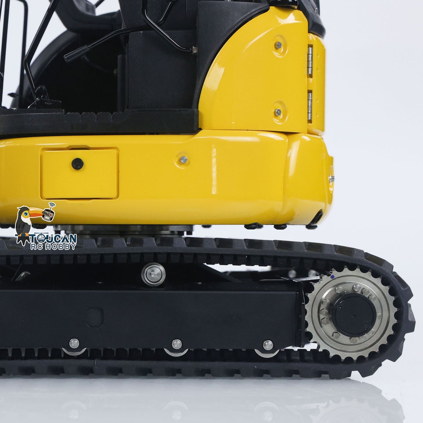 LESU 1/14 Mini RC Hydraulic Excavator PC30 Metal Radio Controlled Digger Model with 6CH Reversing Valves