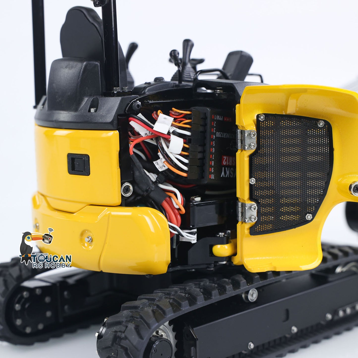 LESU 1/14 Mini RC Hydraulic Excavator PC30 Upgrade Sound System Version Metal Radio Controlled Digger Model Frsky X14 Radio