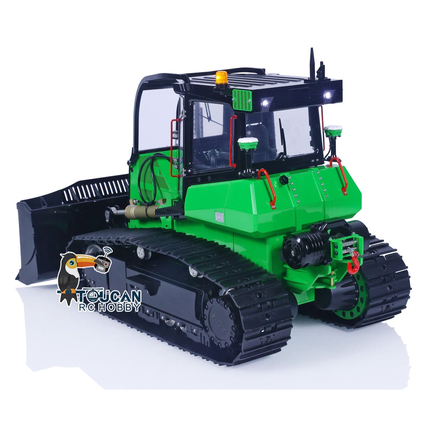 LESU Aoue 850K 1/14 RC Hydraulic Dozer Metal Remote Controlled Bulldozer Painted Assembled Hobby Model Emulated Vehicle