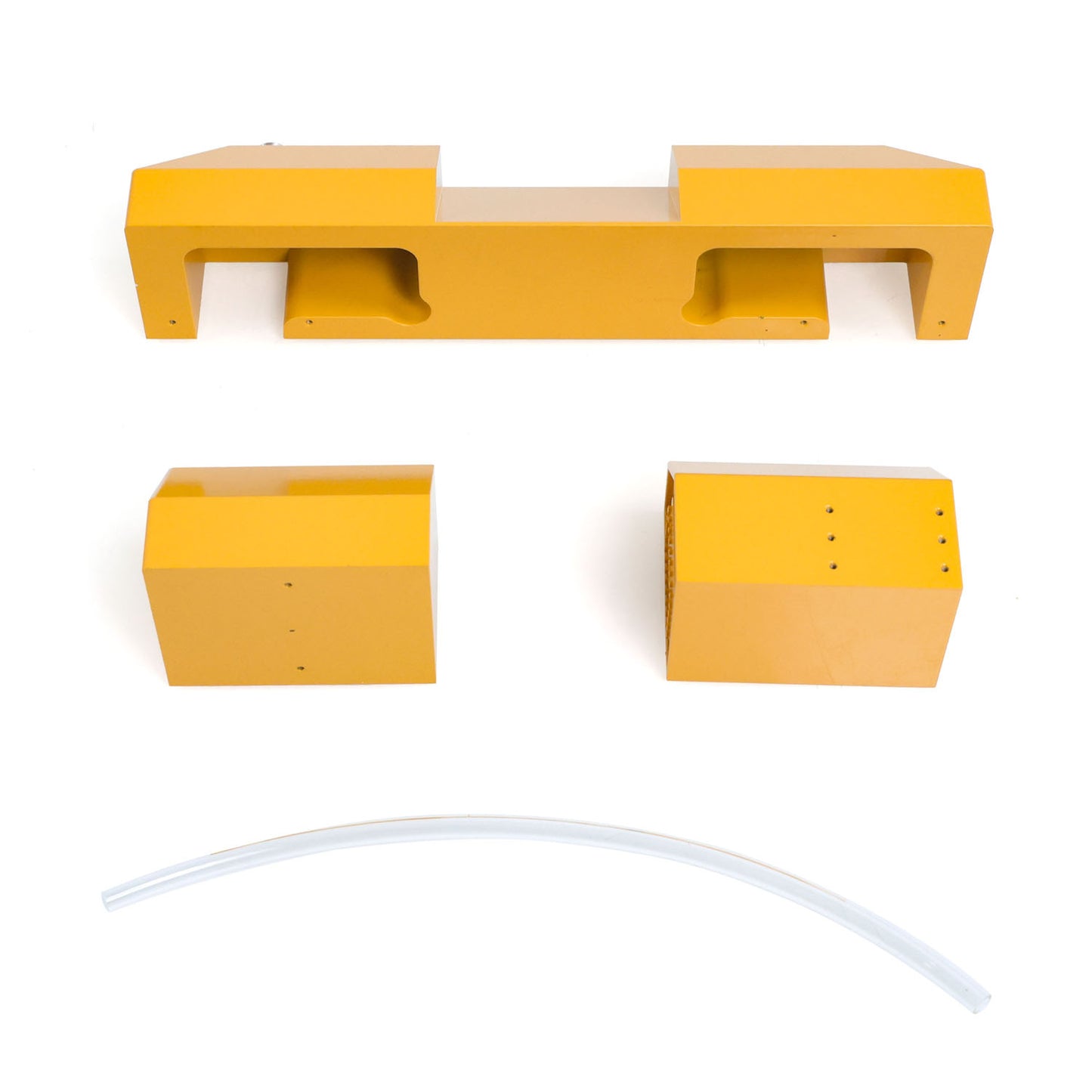 Alloy Fuel Tank D11 Dozer Oil Box for 1/14 JDM-98 RC Hydraulic Bulldozer Remote Control Construction Vehicles DIY Model Parts