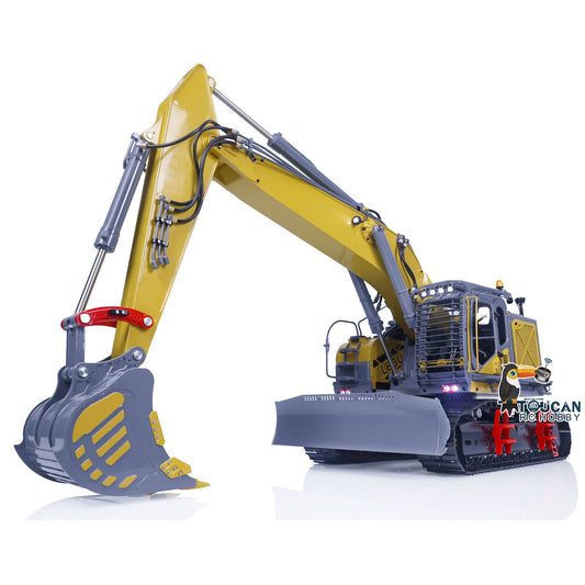 1/14 LESU Hydraulic RC Excavator Aoue ET35 Remote Control Construction Vehicle Painted and Assembled Motor Servo ESC