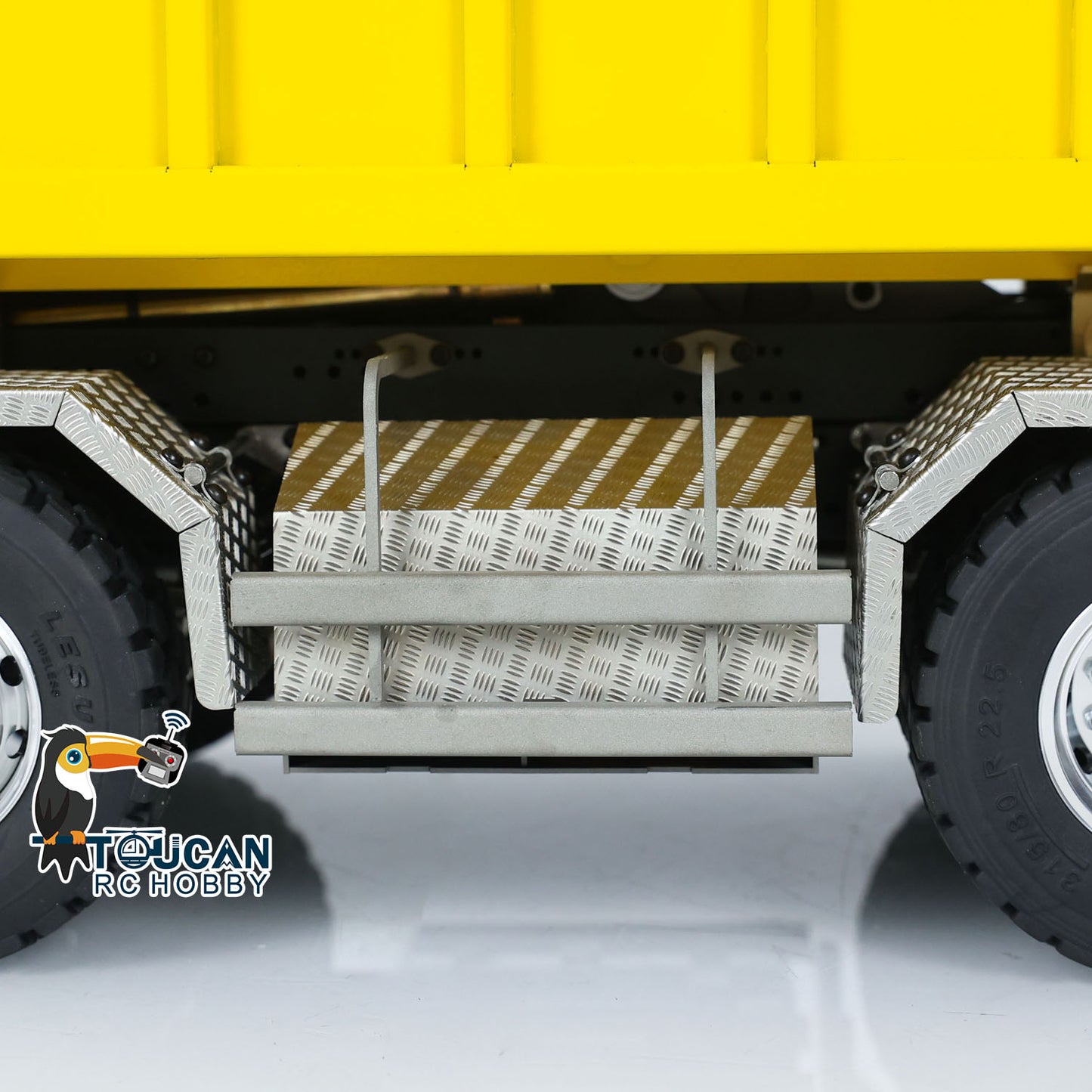 LESU 8x8 1/14 Hydraulic RC Dump Truck Remote Controlled Roll On/Off Metal Waste Bin Tipper Simulation Cars Hobby Models