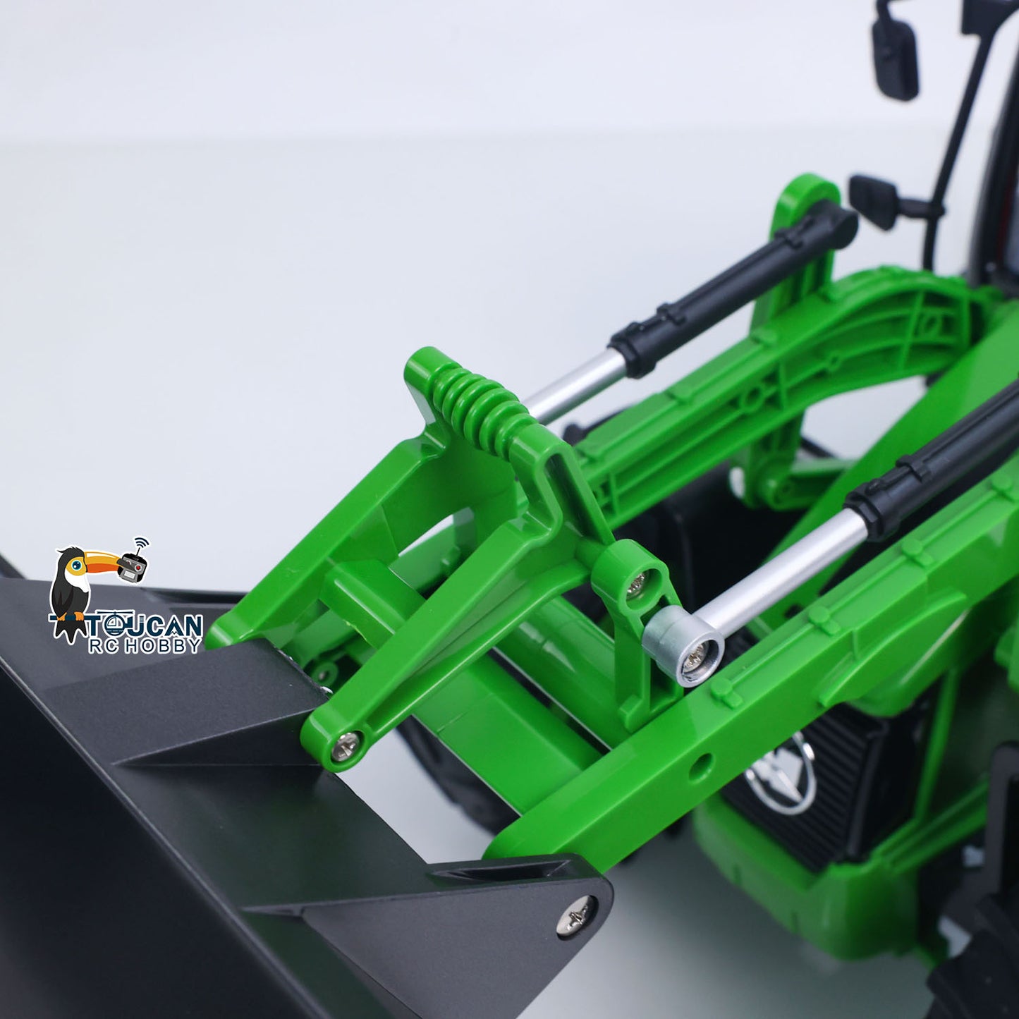 US STOCK HUINA 1/14 1579 Remote Control Backhoe Excavator 2.4G 9CH RC Loader Model Toys