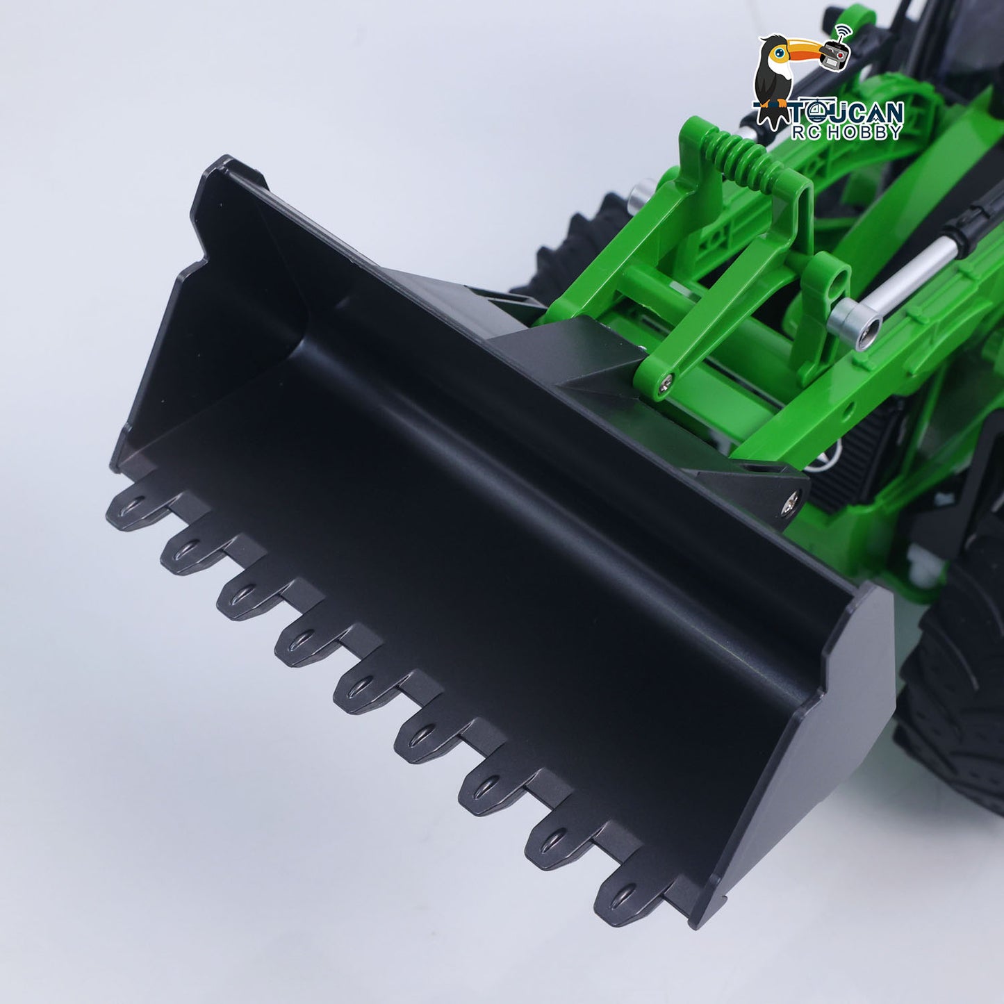 US STOCK HUINA 1/14 1579 Remote Control Backhoe Excavator 2.4G 9CH RC Loader Model Toys