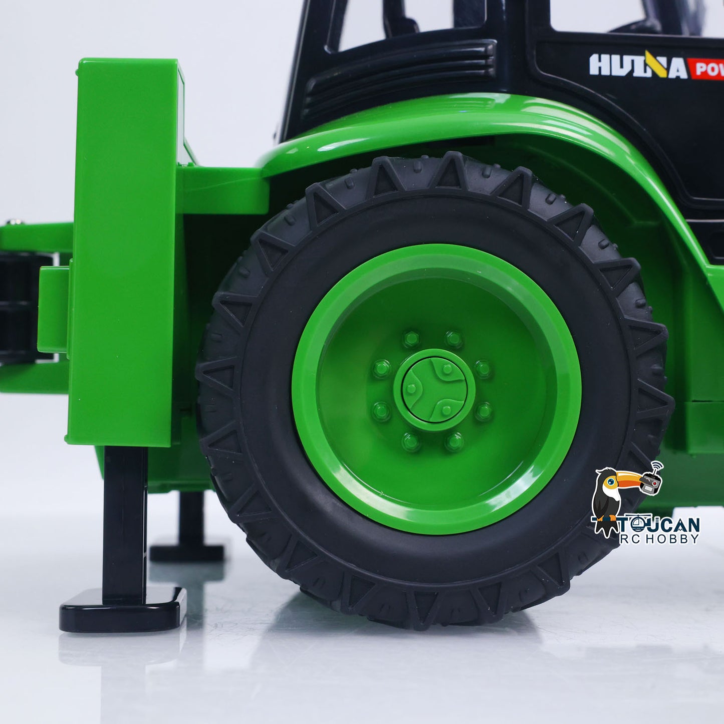 US STOCK HUINA 1/14 1579 Remote Control Backhoe Excavator 2.4G 9CH RC Loader Model Toys