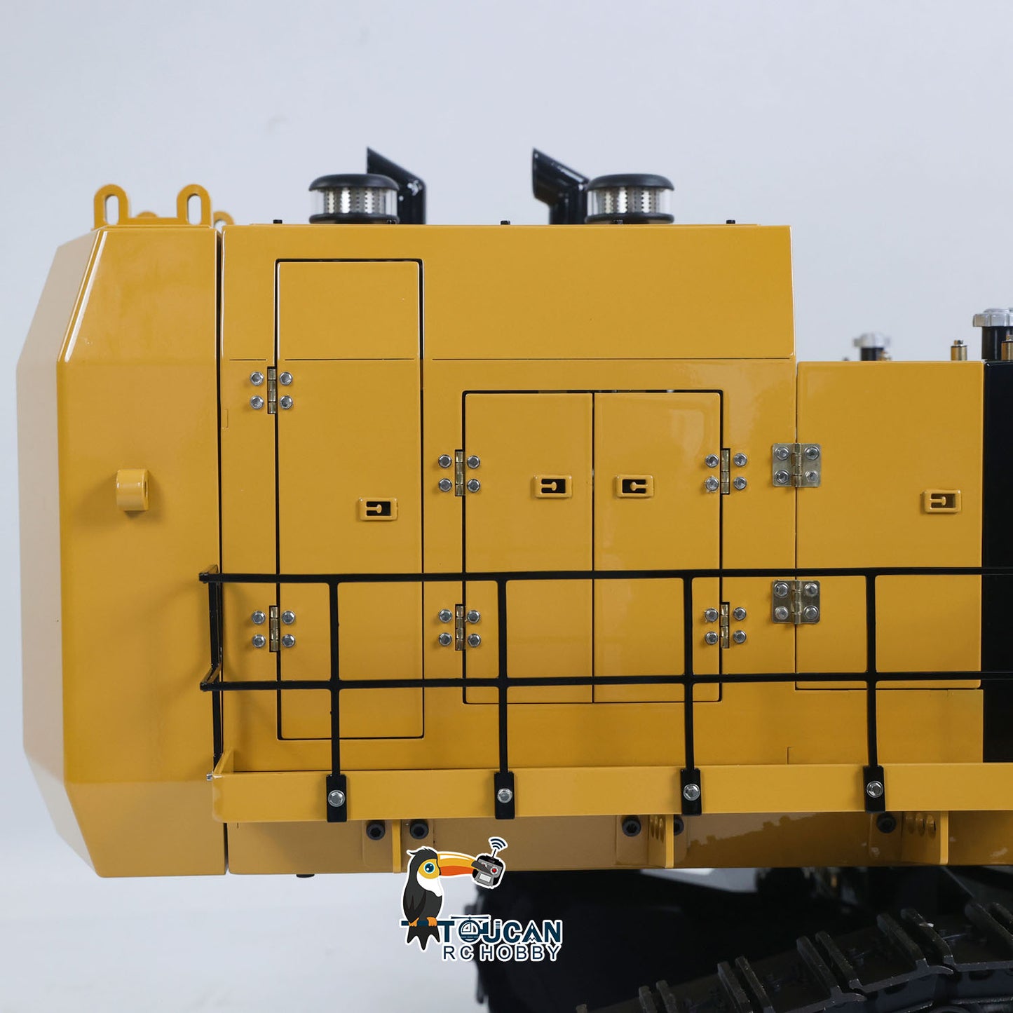 RTR 1/14 Hydraulic RC Excavator 6015B Metal Remote Control Digger Heavy Duty Model Construction Vehicle Flysky PL18EV Lite