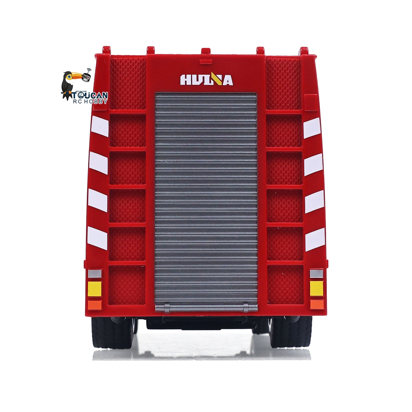 US STOCK HUINA 1/14 RC 2.4G 562 Box Water Sprayable Fire Truck Car Toy Model Gift Battery