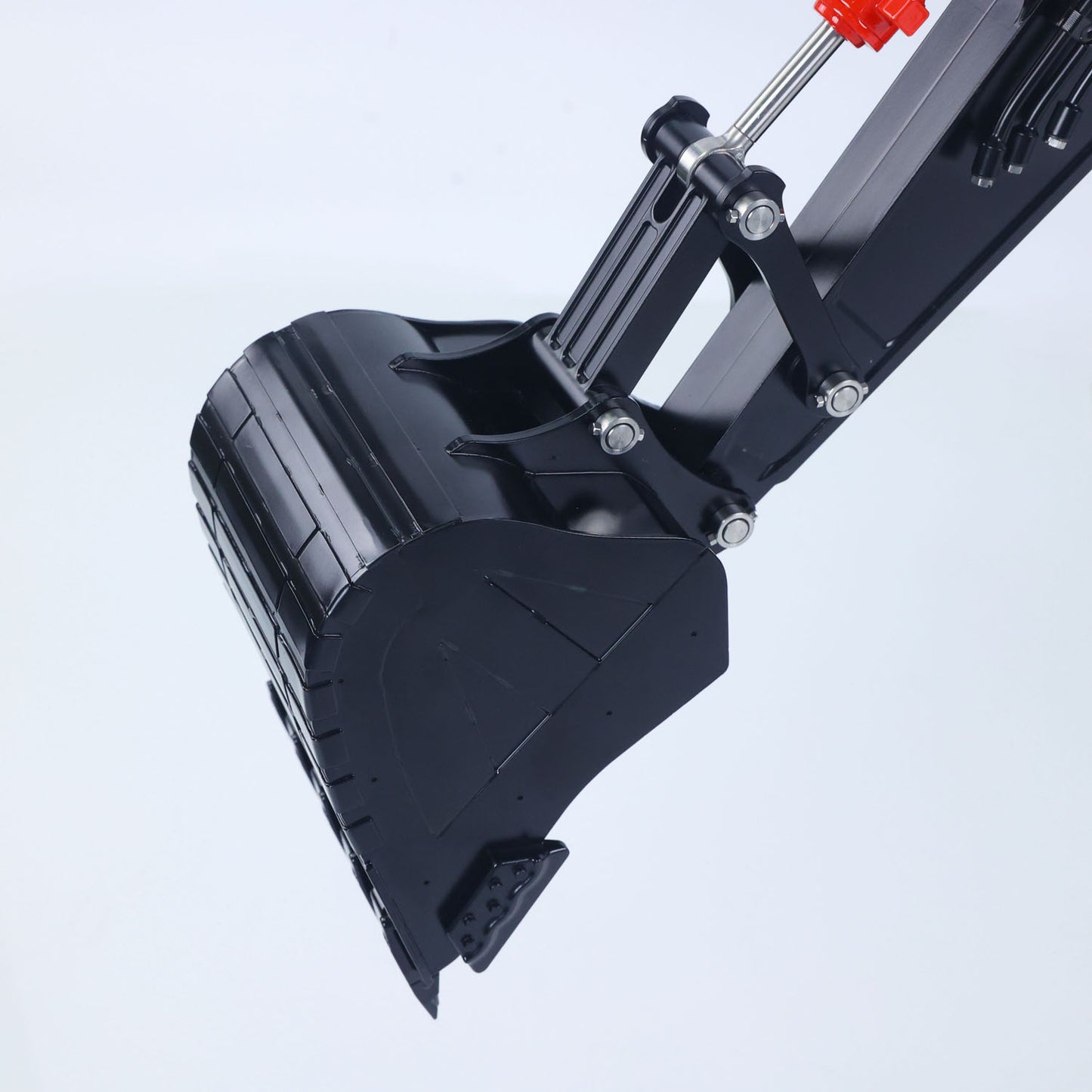 LESU Aoue ZX490 1/14 Remote Control Hydraulic Excavator KIT CNC Metal RC Digger Car 6CH Valve Light Brushless Pump Motor Model Engineering Vehicle
