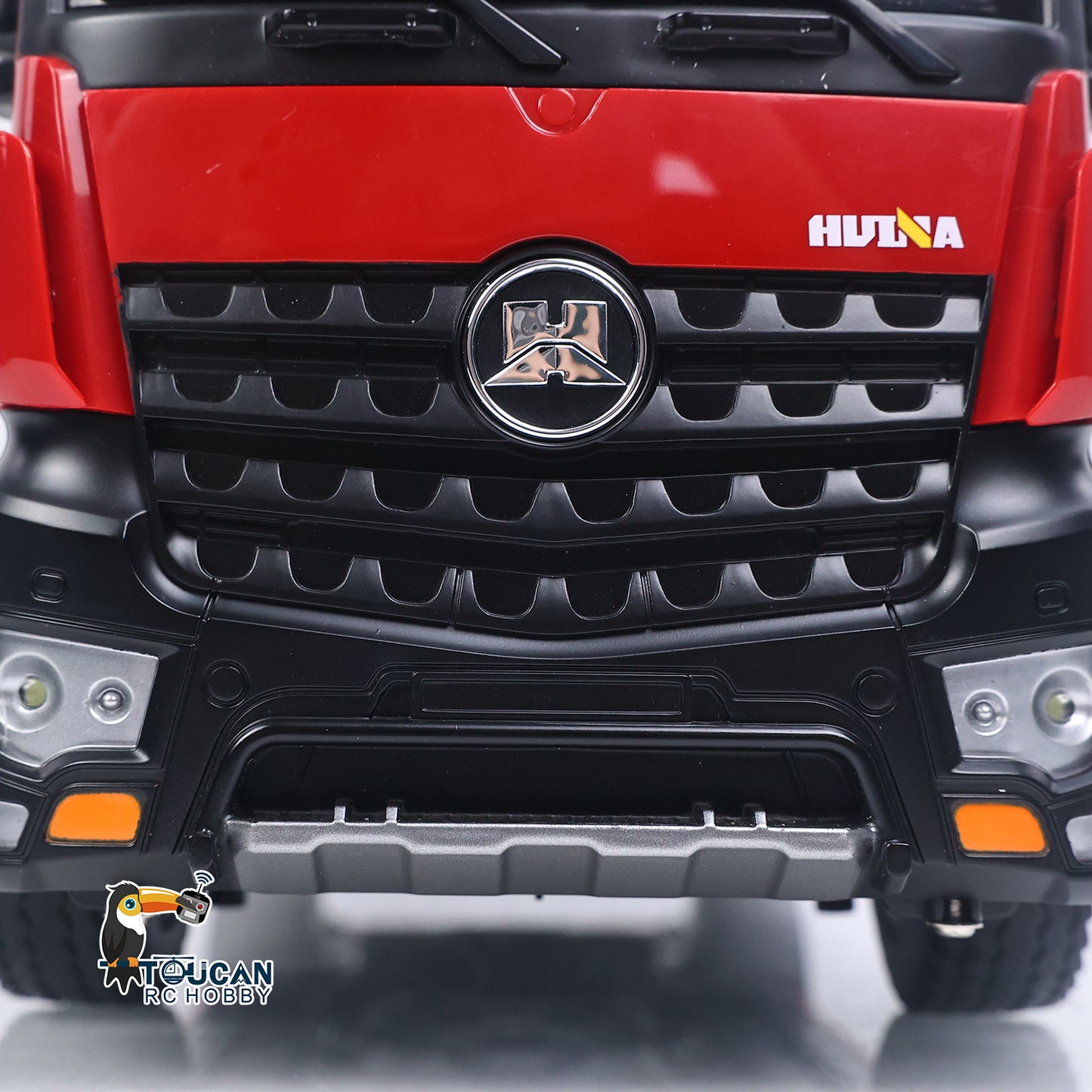 US STOCK HUINA 1/14 RC 2.4G 562 Box Water Sprayable Fire Truck Car Toy Model Gift Battery
