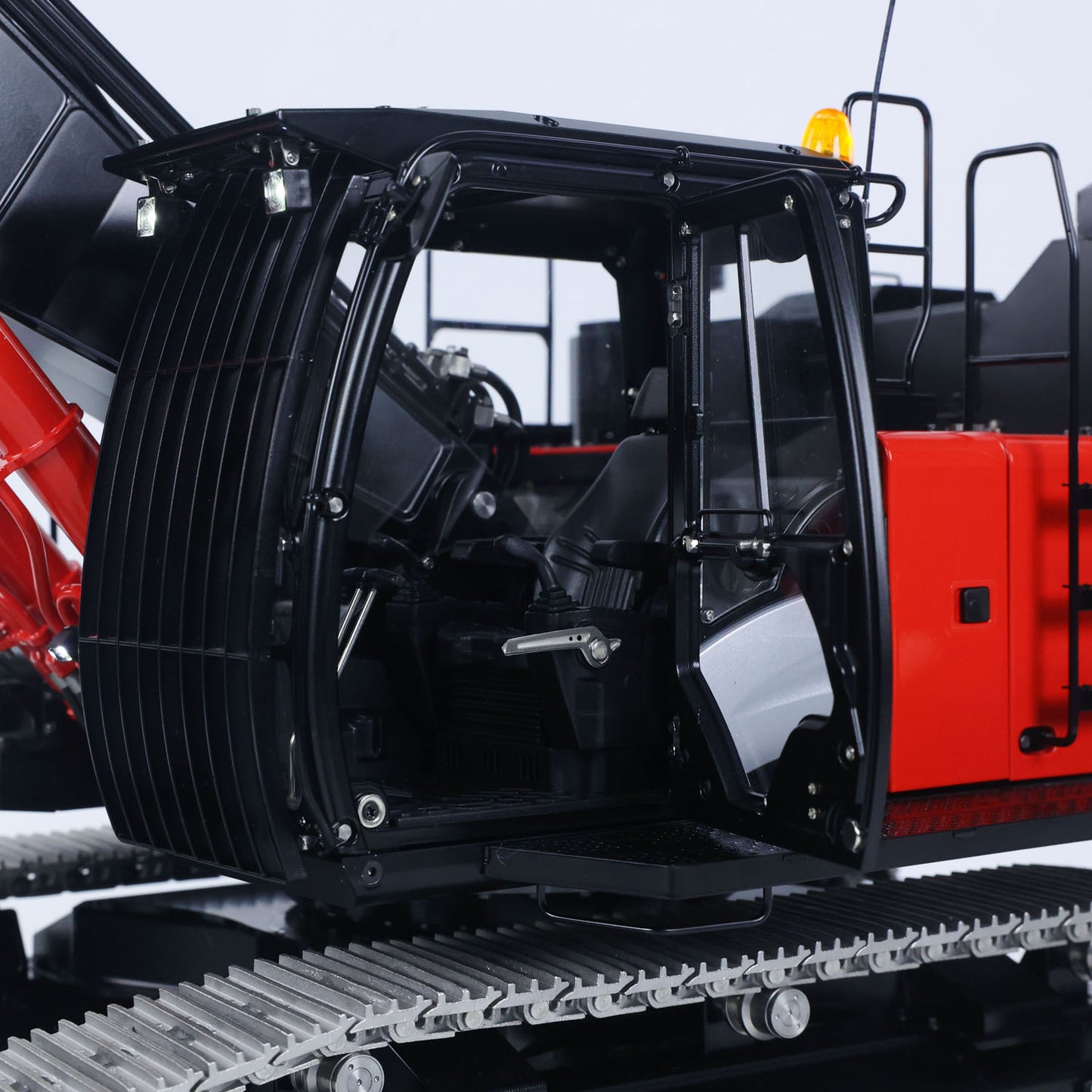 LESU Aoue ZX490 1/14 Remote Control Hydraulic Excavator KIT CNC Metal RC Digger Car 6CH Valve Light Brushless Pump Motor Model Engineering Vehicle